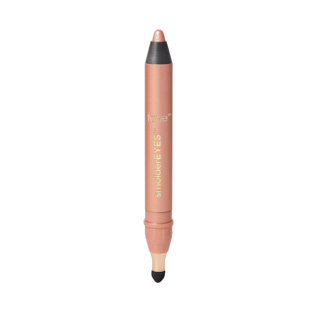tarte smolderEYES shadow liner – Multi-Use Waterproof Makeup Doubles as Eyeliner & Cream Eyeshadow with Smudger Applicator, Blendable Lazy Girl Hack, Vegan & Cruelty-Free, full size