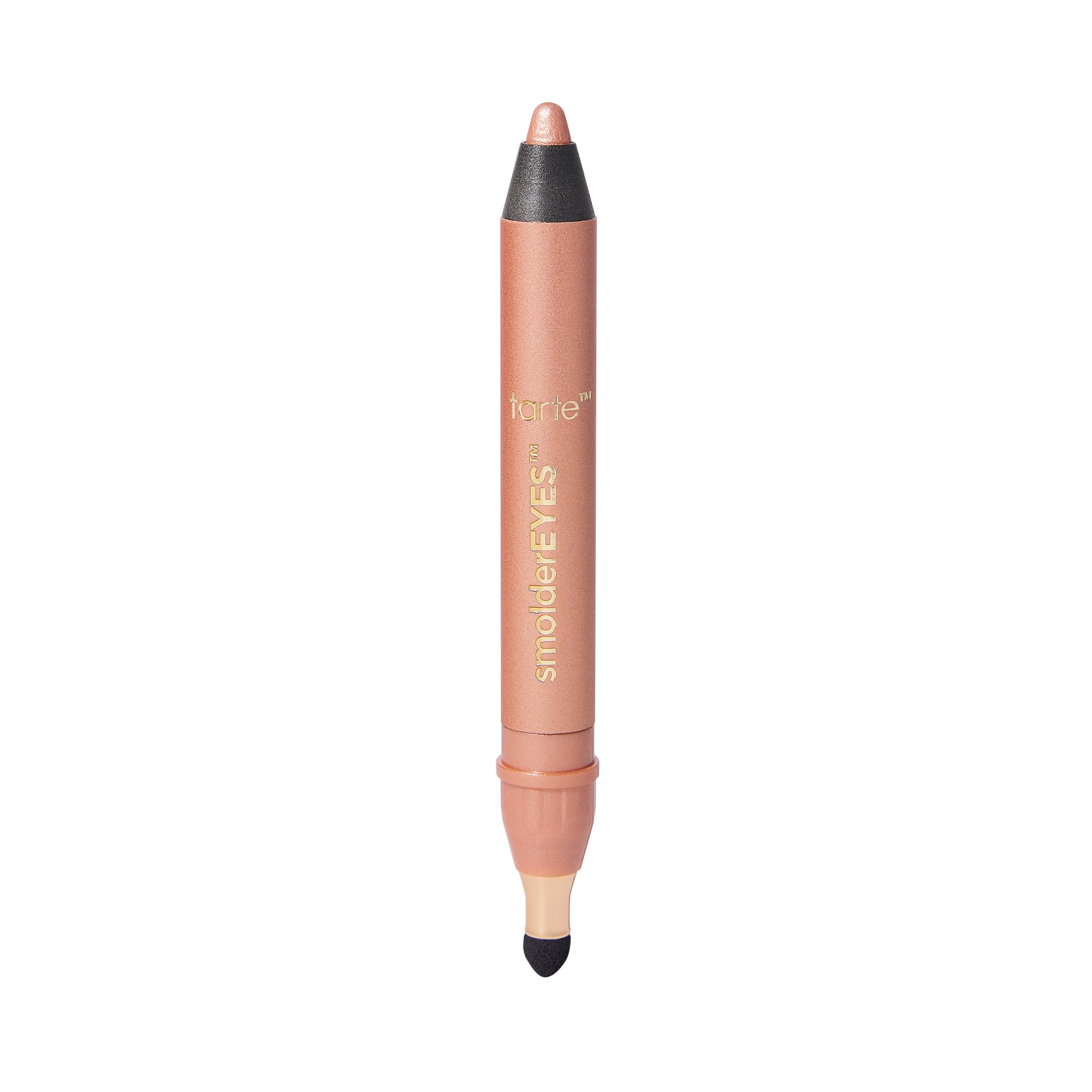 tarte smolderEYES shadow liner – Multi-Use Waterproof Makeup Doubles as Eyeliner & Cream Eyeshadow with Smudger Applicator, Blendable Lazy Girl Hack, Vegan & Cruelty-Free, full size