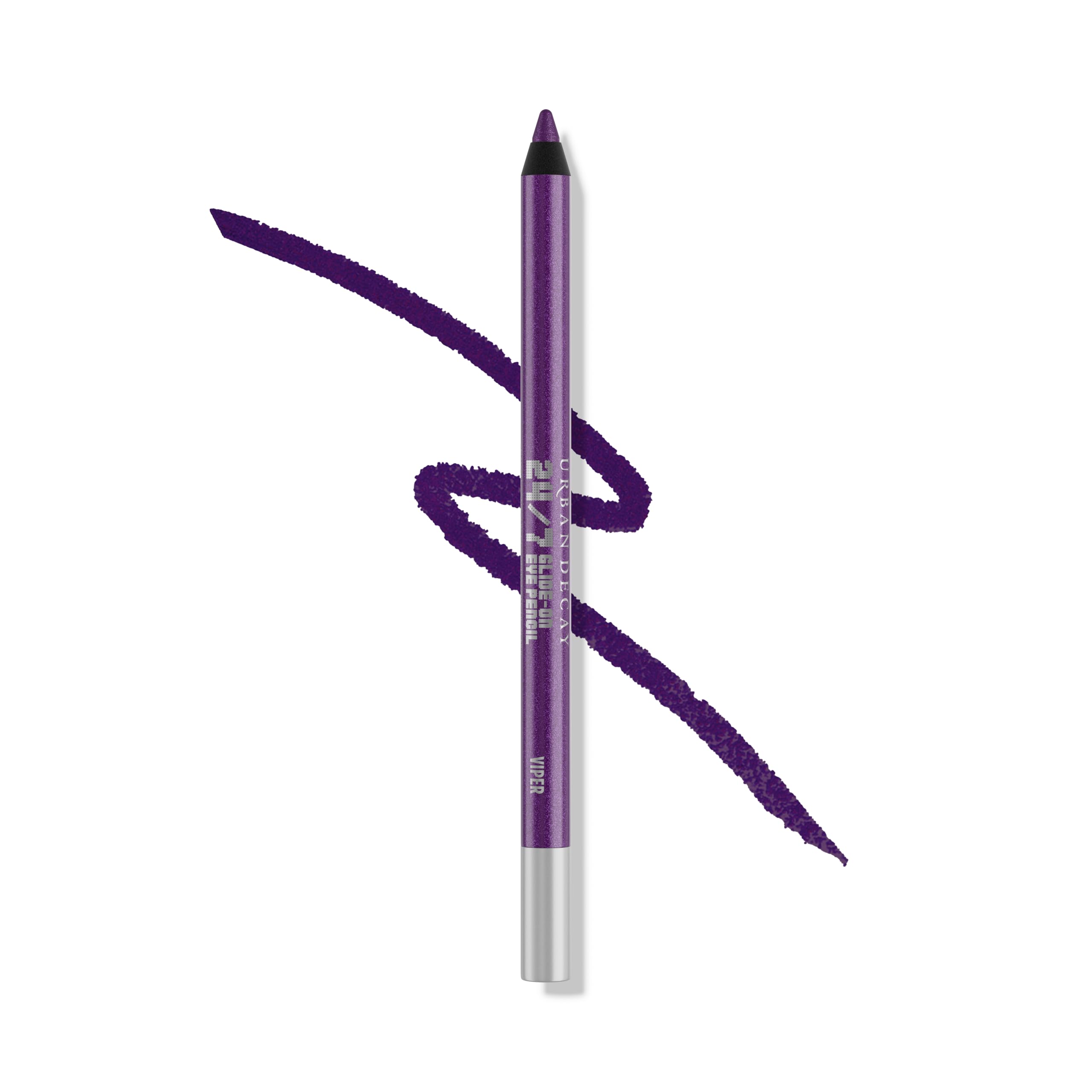 Urban Decay 24/7 Glide-On Waterproof Eyeliner Pencil, Smudge-Proof, Transfer-proof, Long-lasting Color Eye Liners, Hydrating Vitamin E & Jojoba Oil - 0.04 oz