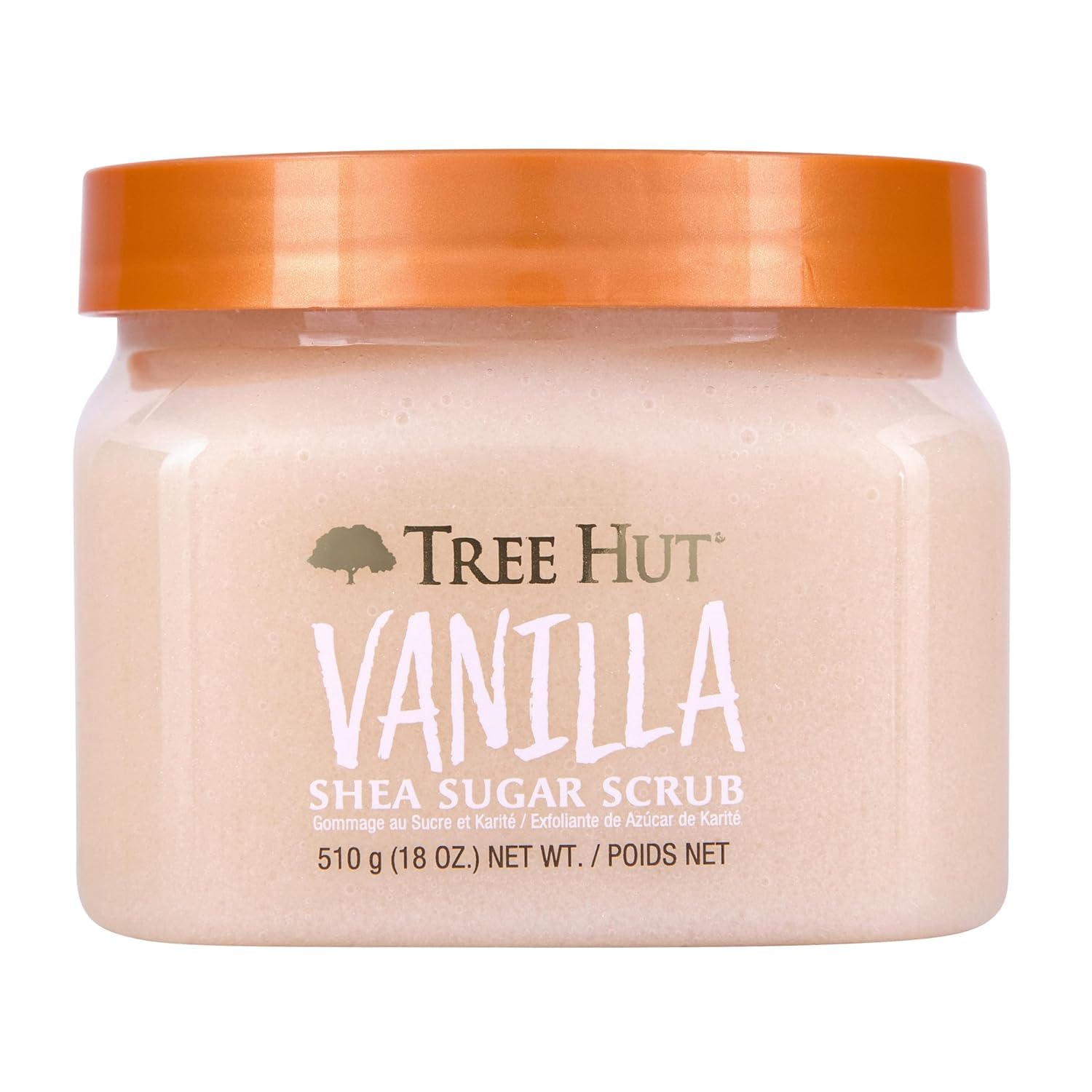 Tree Hut Shea Sugar Scrub, Mothers Day Gifts, Exfoliating & Hydrating Body Scrub with Shea Butter & Essential Oils, Smooth & Soften Skin