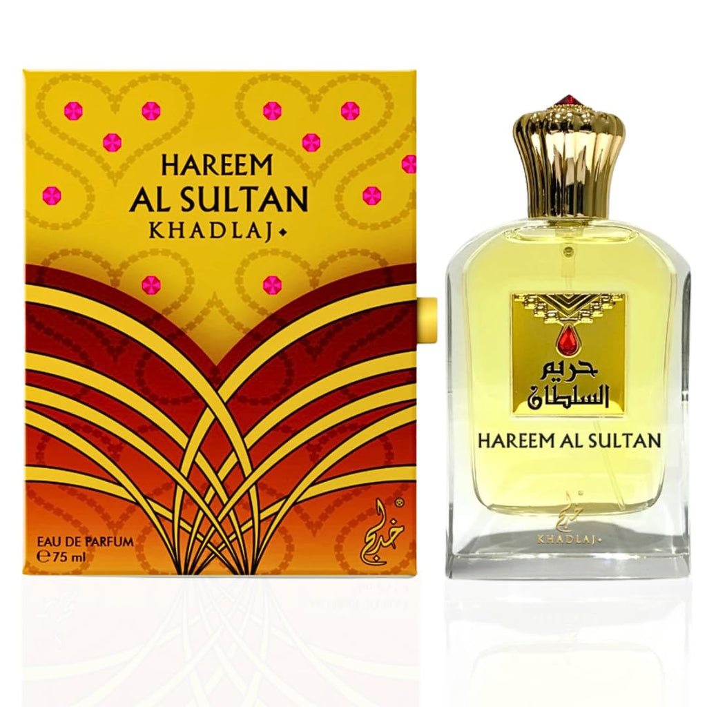 KHADLAJ PERFUMES Hareem Al Sultan Gold Concentrated Perfume