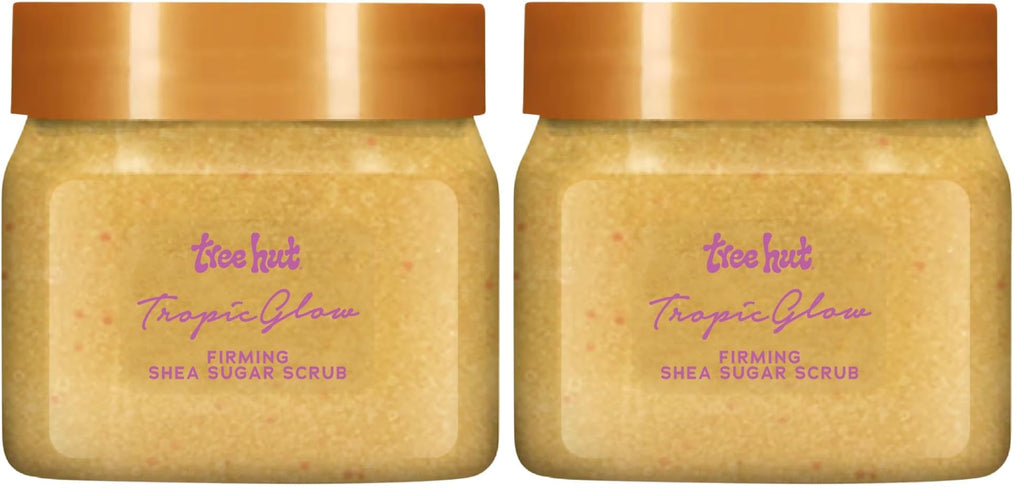 Tree Hut Shea Sugar Scrub, Mothers Day Gifts, Exfoliating & Hydrating Body Scrub with Shea Butter & Essential Oils, Smooth & Soften Skin