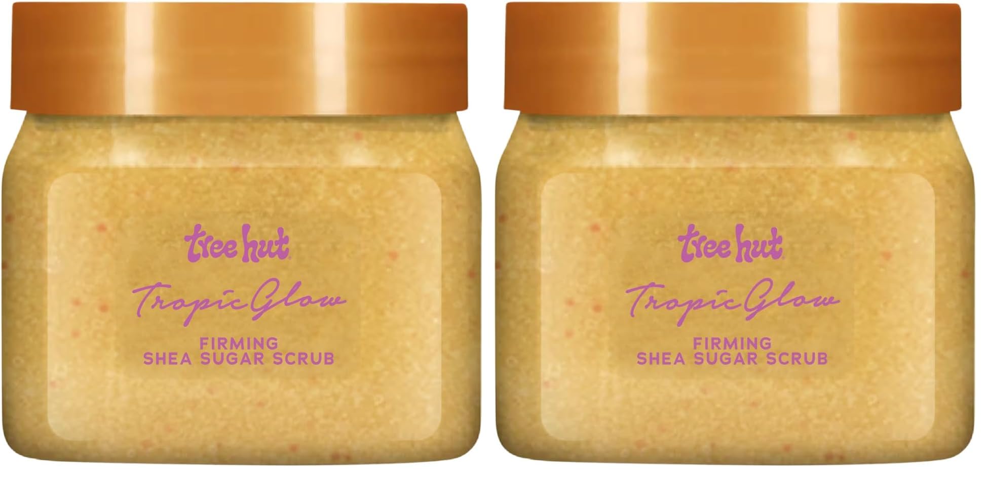 Tree Hut Shea Sugar Scrub, Mothers Day Gifts, Exfoliating & Hydrating Body Scrub with Shea Butter & Essential Oils, Smooth & Soften Skin
