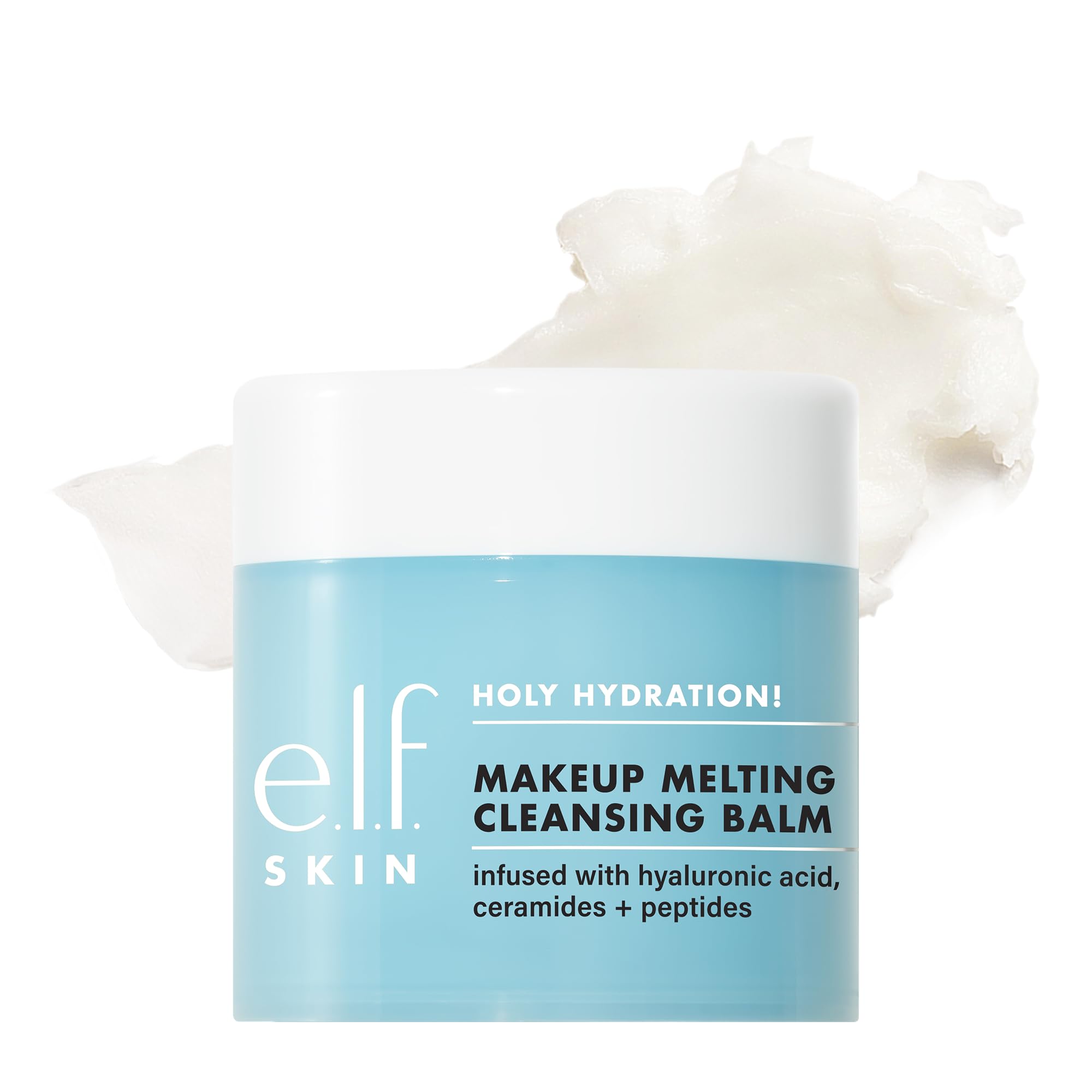 ELF Skin Balm tub Face Hyaluronic Acid, peptides Hydration