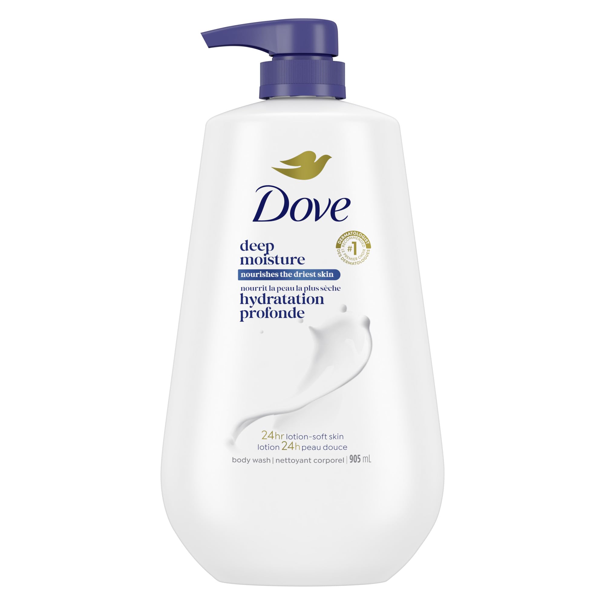 Dove Core Body Wash Single Pumps