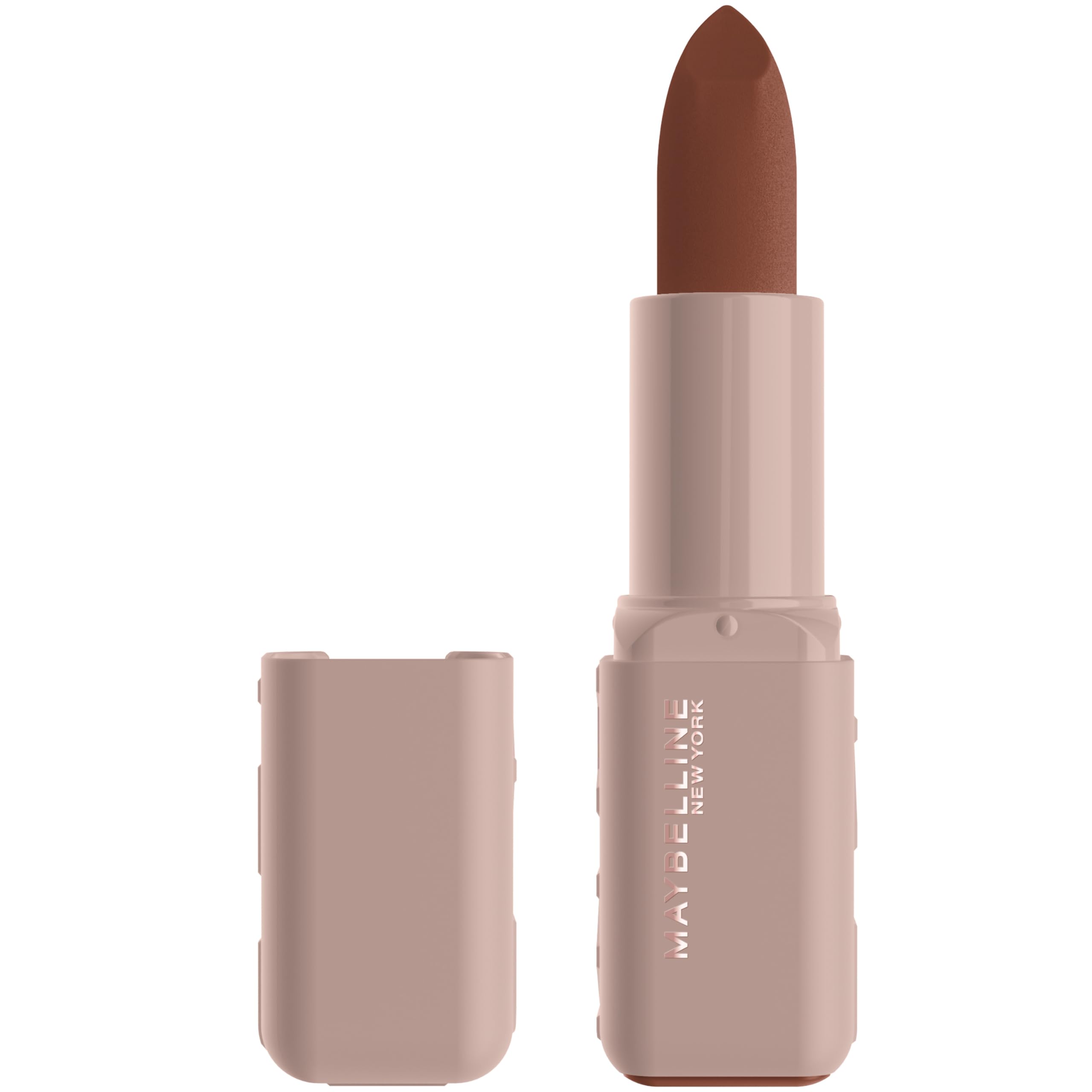 MAYBELLINE Serum Lipstick, Hydrating Lip Makeup with 8HRs of Lip Plumping Moisture with Hyaluronic Acid + Oil Blend