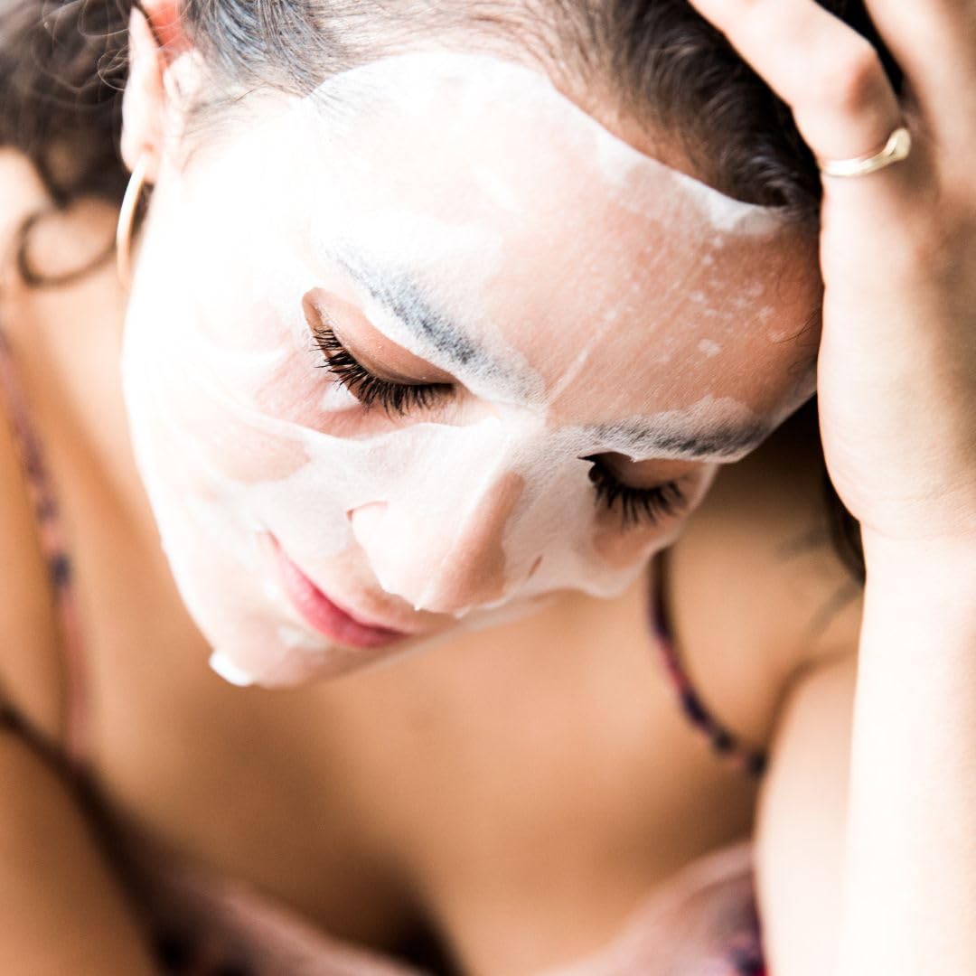 ORGAID Organic Sheet Mask | Made in USA (pack of 4)