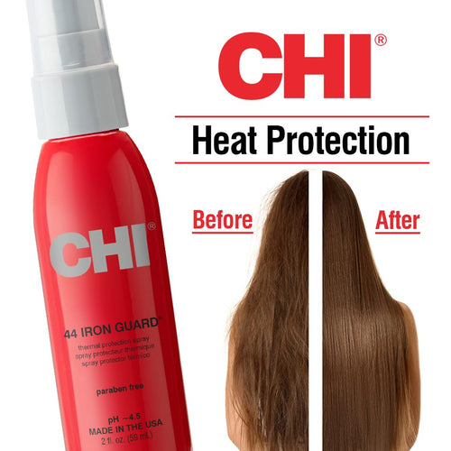 CHI 44 Iron Guard Thermal Protecting Shampoo, 25 oz