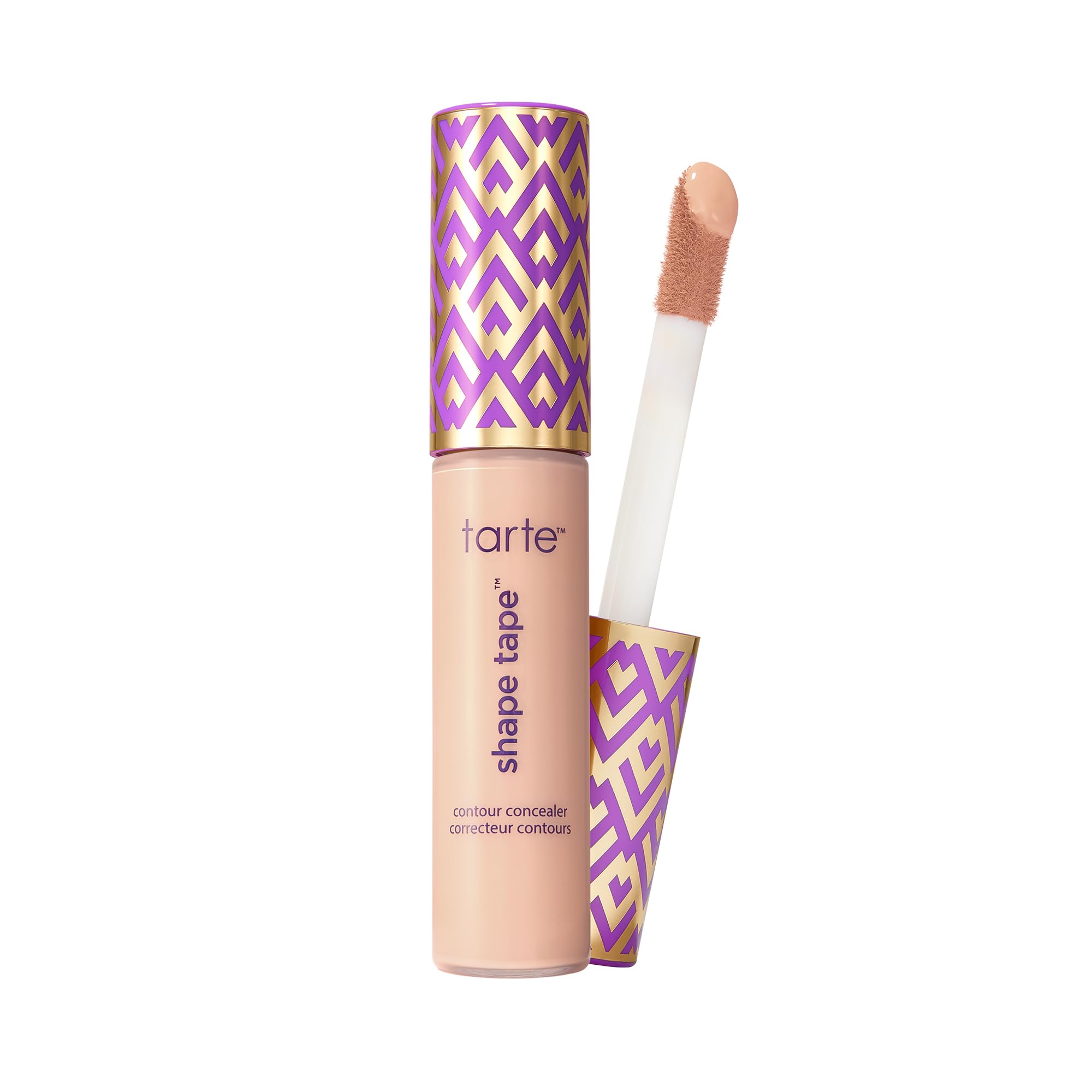 tarte shape tape concealer – Full-Coverage Creaseless Soft Matte Finish, Brightening Under-Eye & Face Makeup, 16hr Longwear, Vegan & Cruelty-Free