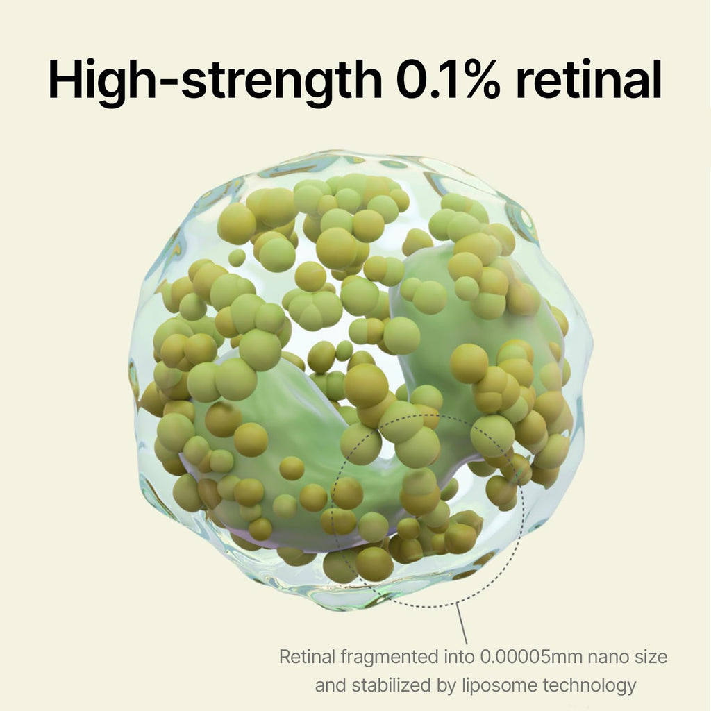 celimax The Vita A Retinal Shot Tightening Booster | 0.1% Retinal, 3% Matryxyl, High-Strength Retinoid for Anti-Aging, Pore Minimizer, Wrinkles & Fine Lines, Firmer Skin