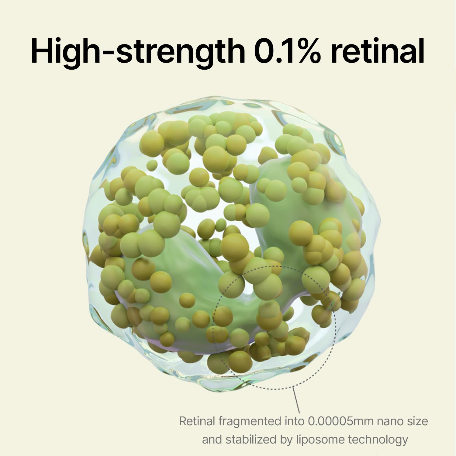 celimax The Vita A Retinal Shot Tightening Booster | 0.1% Retinal, 3% Matryxyl, High-Strength Retinoid for Anti-Aging, Pore Minimizer, Wrinkles & Fine Lines, Firmer Skin