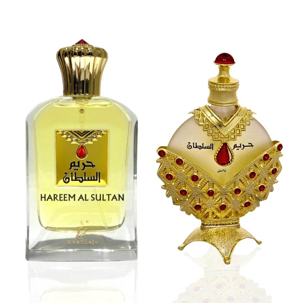 KHADLAJ PERFUMES Hareem Al Sultan Gold Concentrated Perfume
