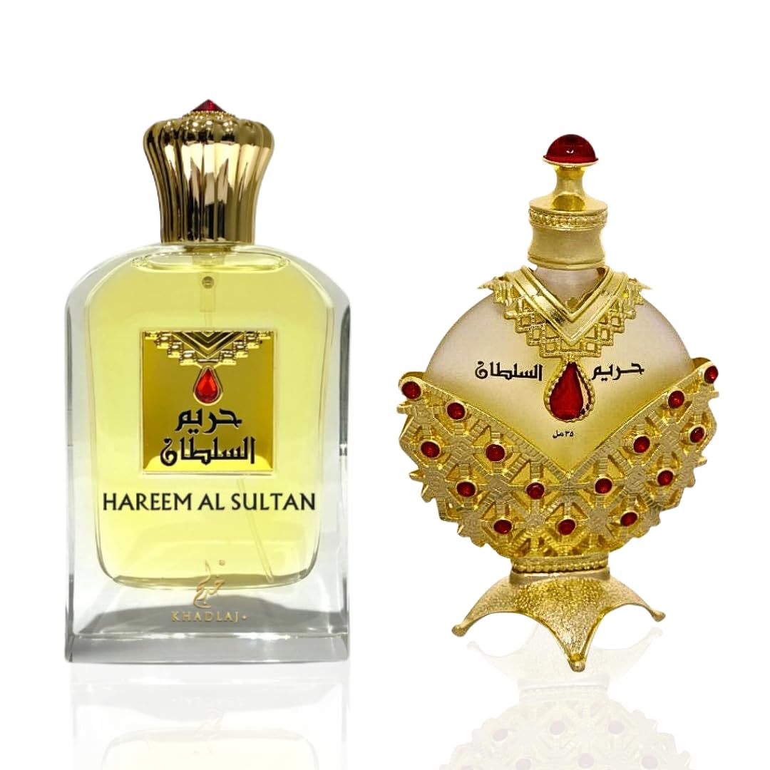 KHADLAJ PERFUMES Hareem Al Sultan Gold Concentrated Perfume