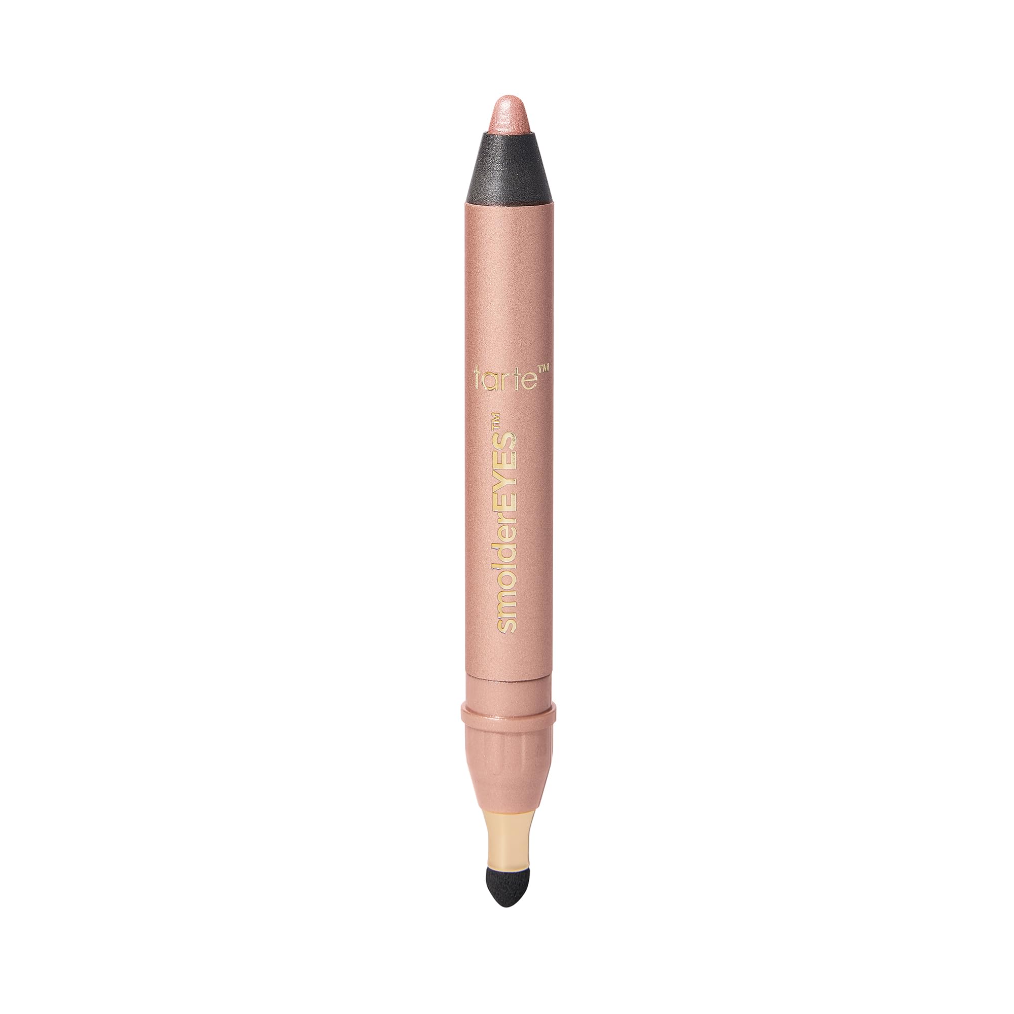 tarte smolderEYES shadow liner – Multi-Use Waterproof Makeup Doubles as Eyeliner & Cream Eyeshadow with Smudger Applicator, Blendable Lazy Girl Hack, Vegan & Cruelty-Free, full size