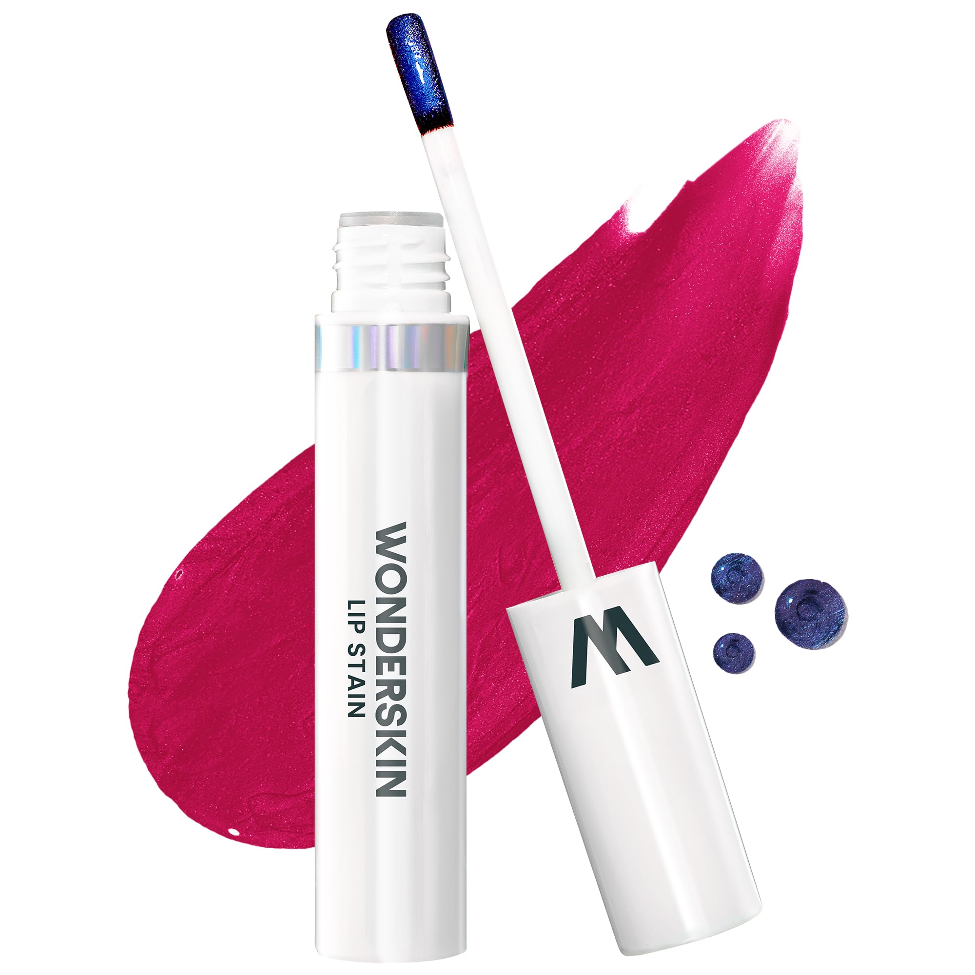 Wonderskin Wonder Blading Lip Stain Peel Off Masque - Long Lasting, Waterproof and Transfer Proof Pink Lip Tint, Matte Finish Peel Off Makeup