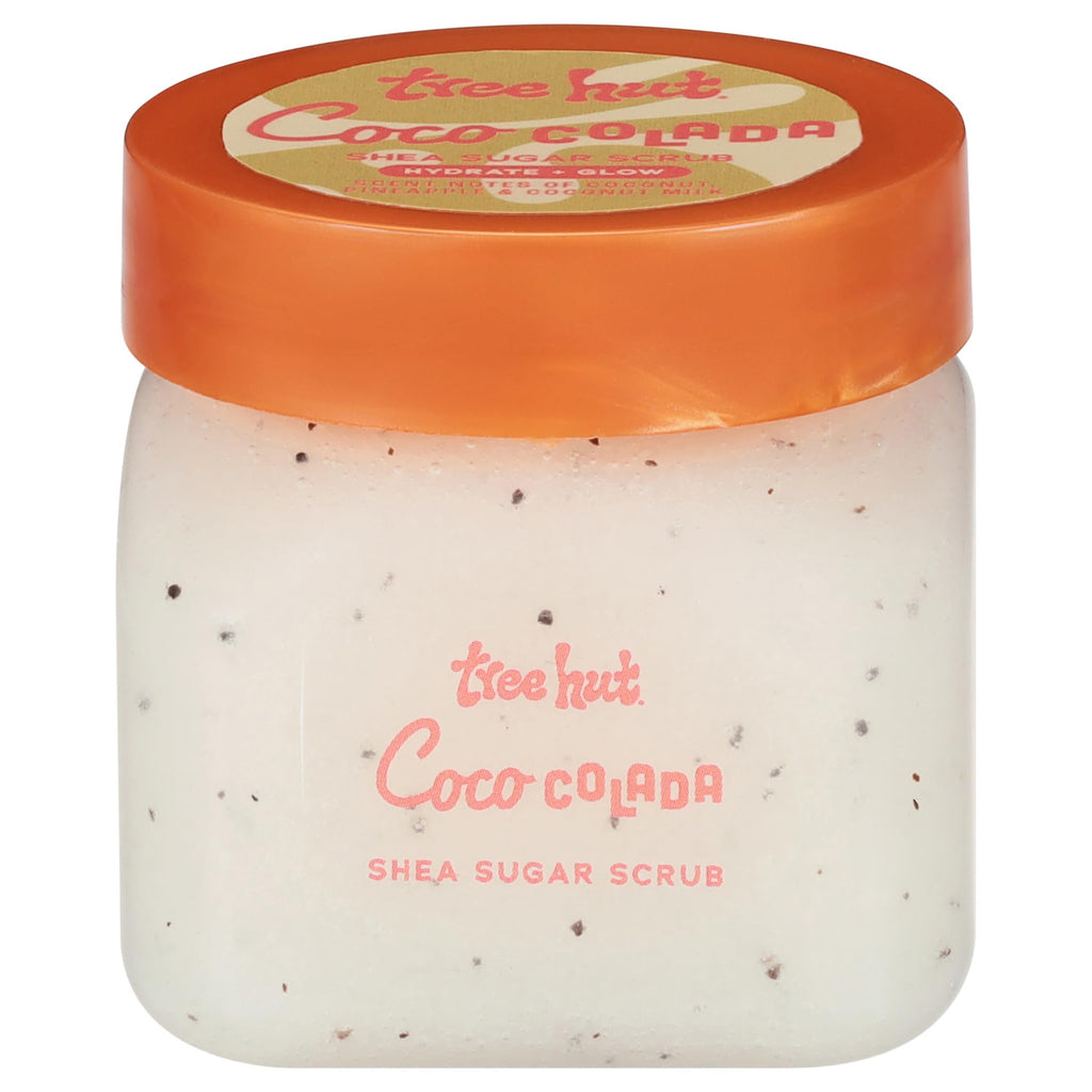 Tree Hut Shea Sugar Scrub, Mothers Day Gifts, Exfoliating & Hydrating Body Scrub with Shea Butter & Essential Oils, Smooth & Soften Skin