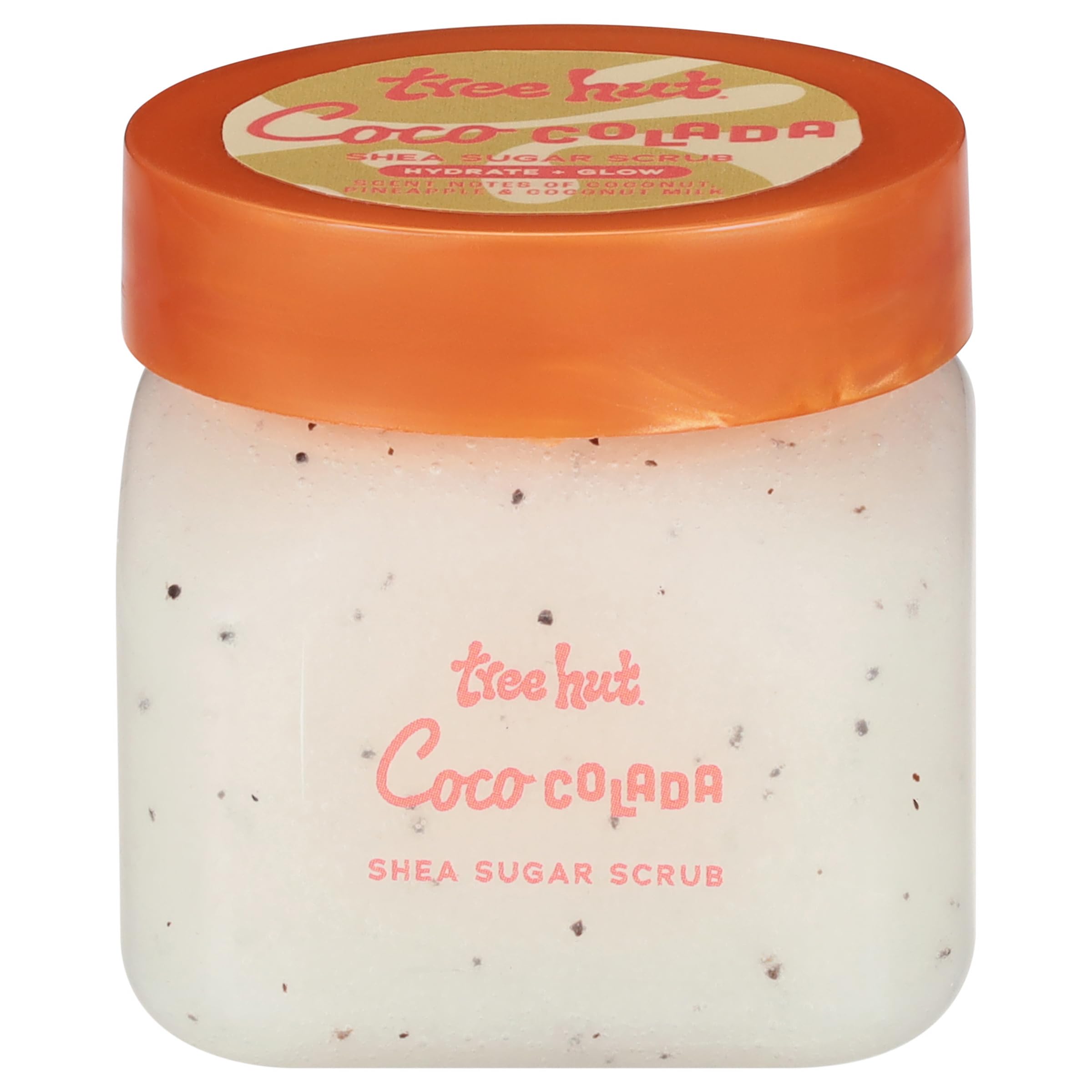 Tree Hut Shea Sugar Scrub, Mothers Day Gifts, Exfoliating & Hydrating Body Scrub with Shea Butter & Essential Oils, Smooth & Soften Skin