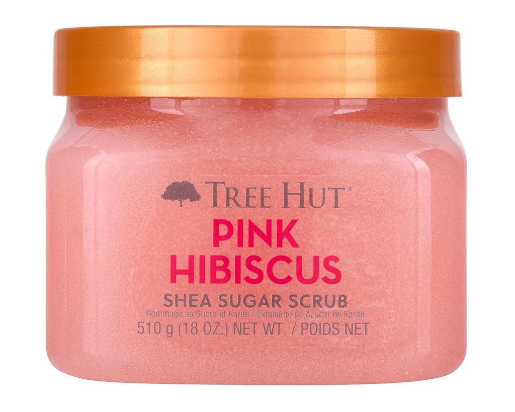 Tree Hut Shea Sugar Scrub, Mothers Day Gifts, Exfoliating & Hydrating Body Scrub with Shea Butter & Essential Oils, Smooth & Soften Skin