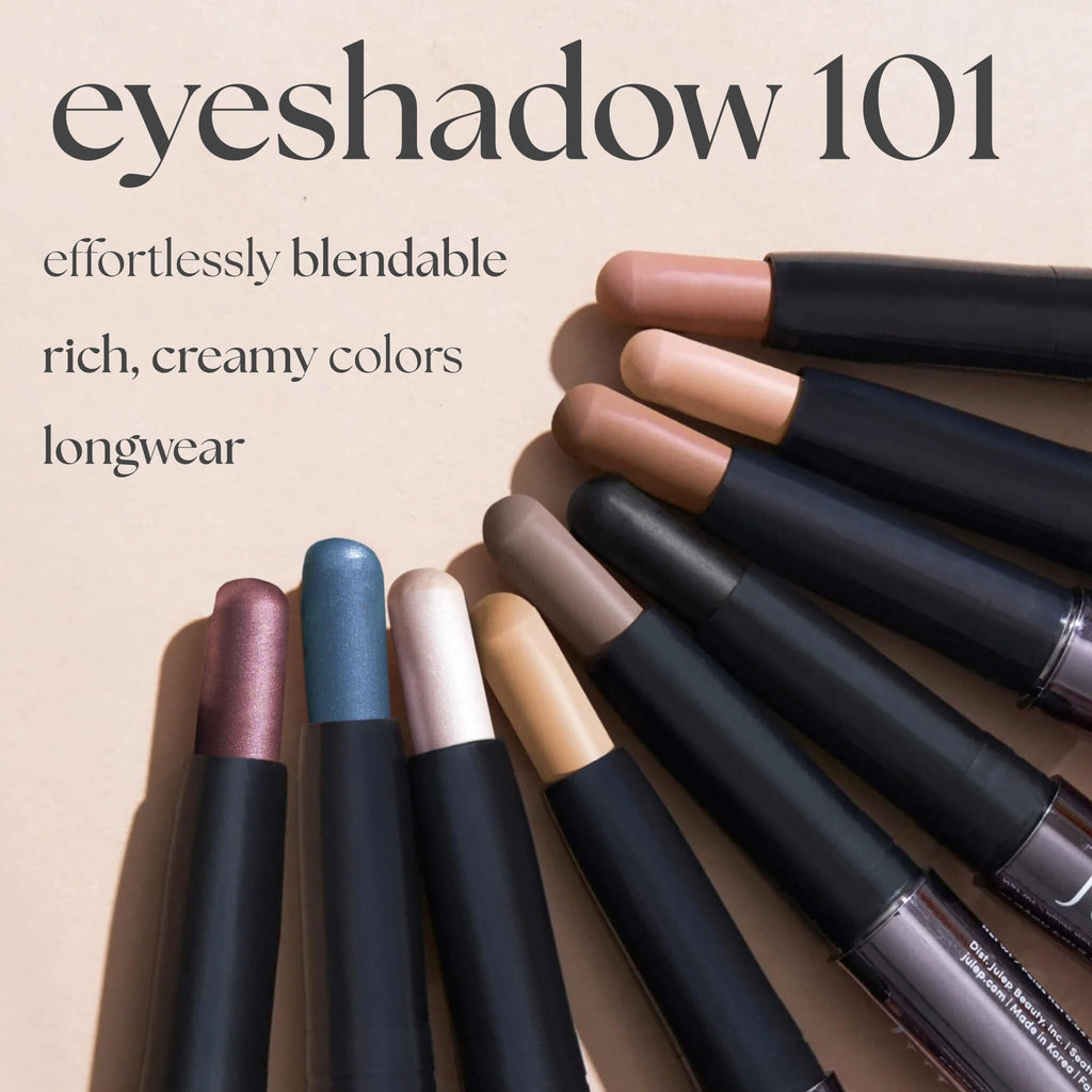 Julep Eyeshadow 101 Crème to Powder Waterproof Eyeshadow Stick