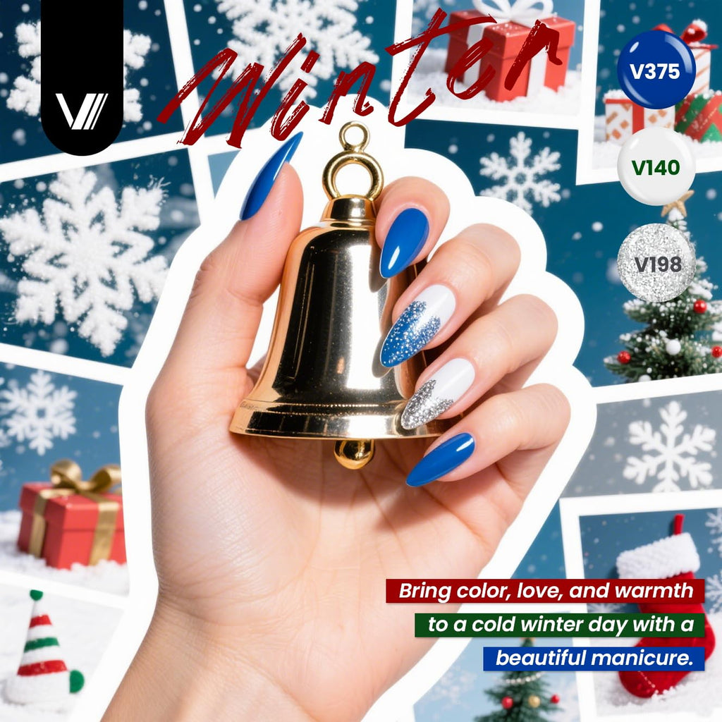 VANREESA 55-Color Gel Nail Polish Set for Women