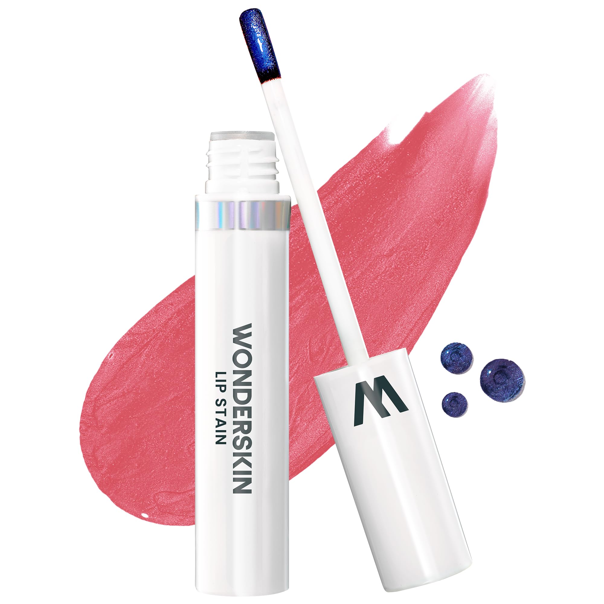 Wonderskin Wonder Blading Lip Stain Peel Off Masque - Long Lasting, Waterproof and Transfer Proof Pink Lip Tint, Matte Finish Peel Off Makeup