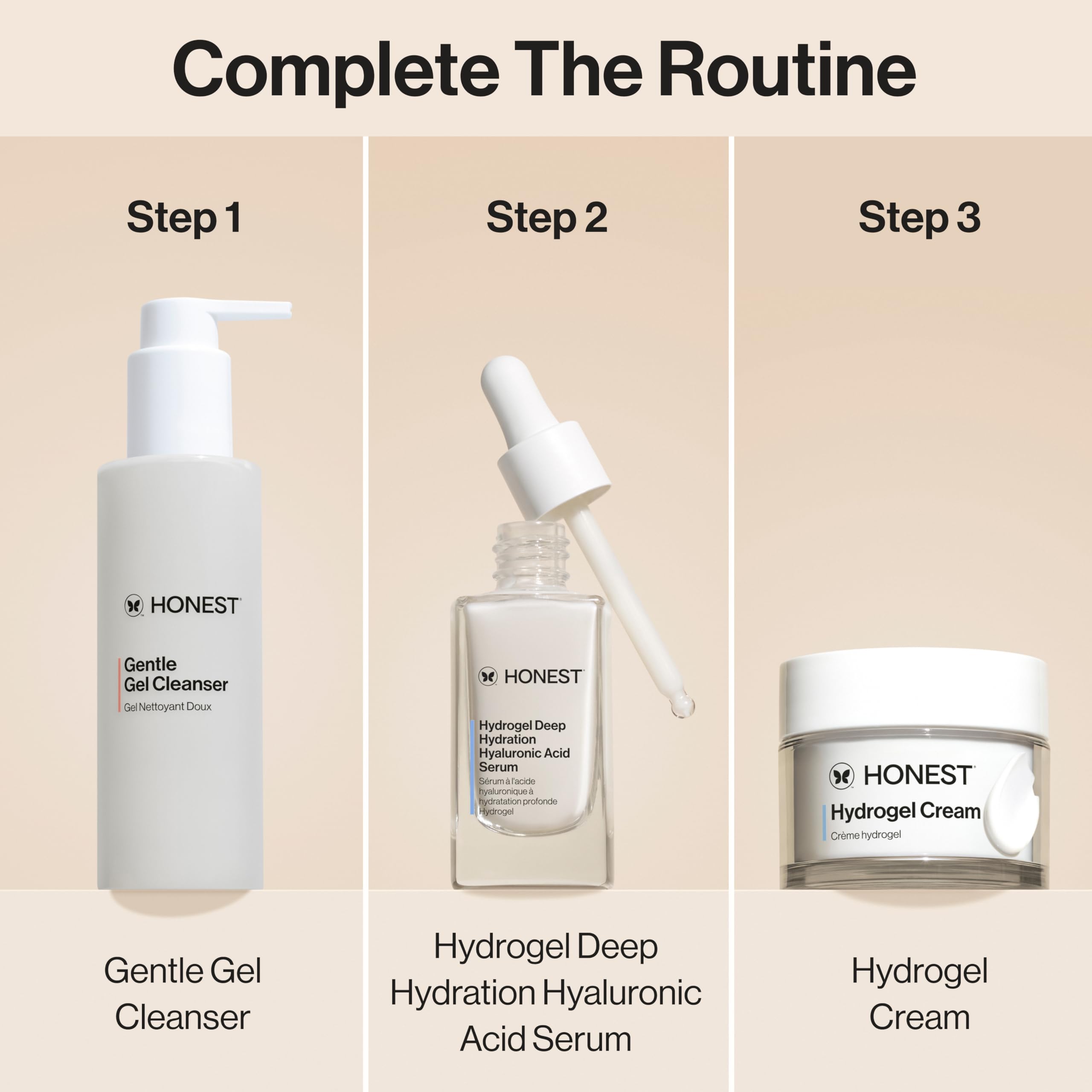 Honest Beauty Gentle Gel Cleanser