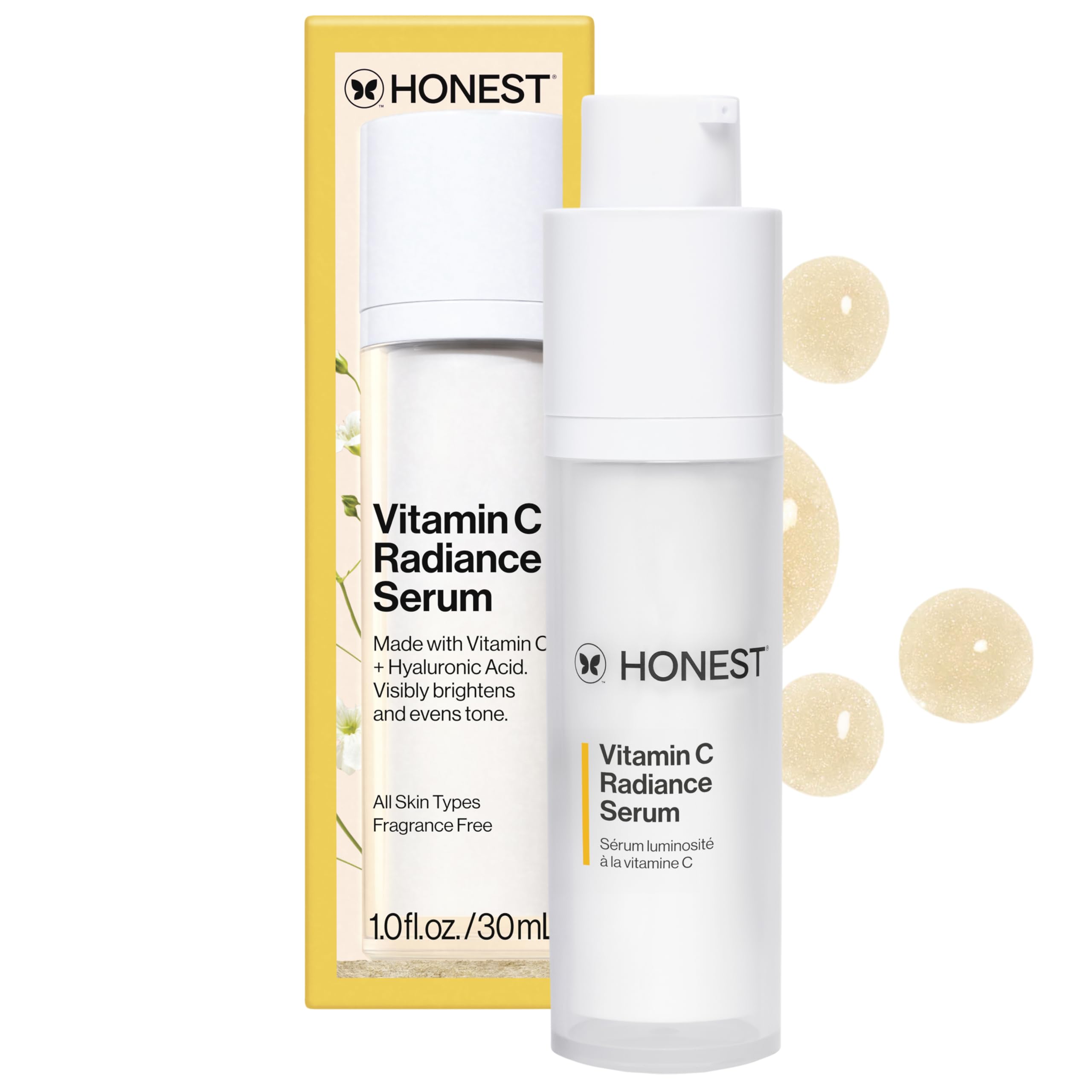 Honest Beauty Vitamin C Radiance Brightening Serum
