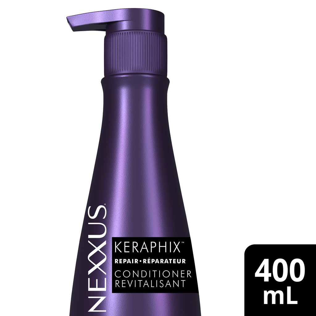 Nexxus Keraphix Conditioner Keraphix with ProteinFusion for Damaged Hair With Keratin Protein and Black Rice