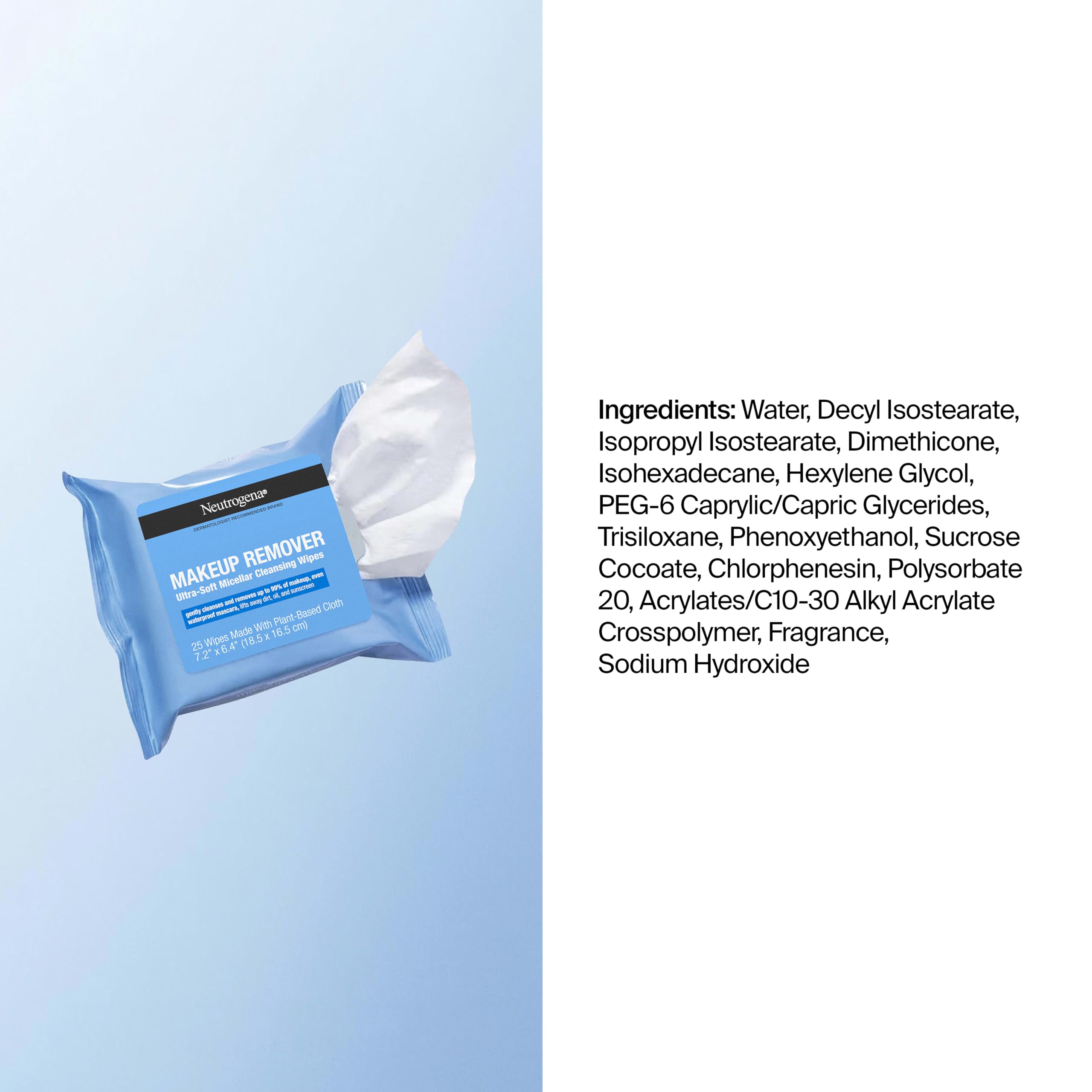 Neutrogena Makeup Remover Wipes Micellar