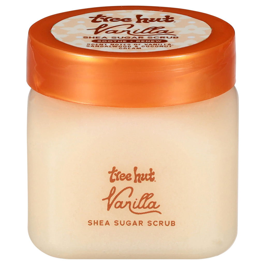 Tree Hut Shea Sugar Scrub, Mothers Day Gifts, Exfoliating & Hydrating Body Scrub with Shea Butter & Essential Oils, Smooth & Soften Skin