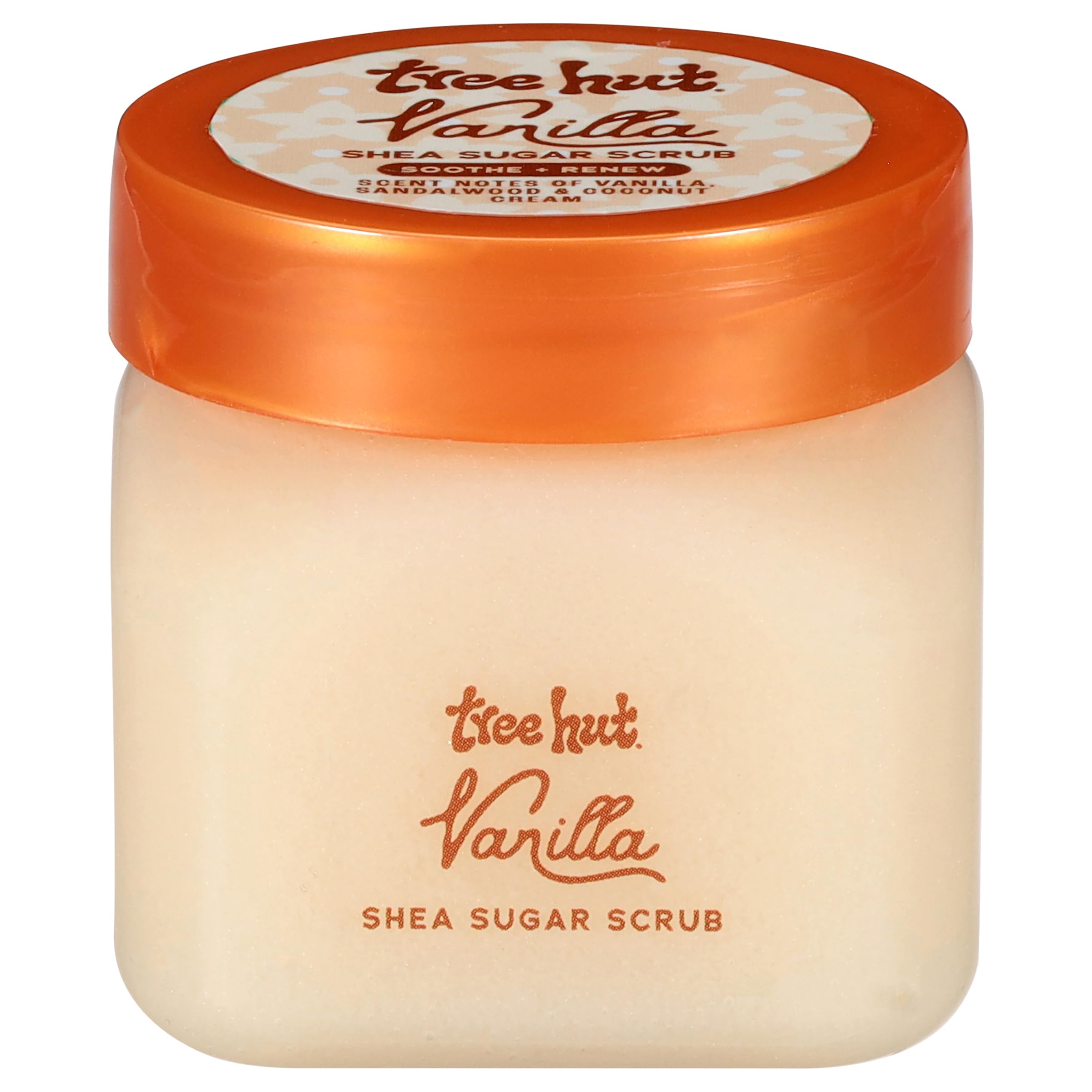 Tree Hut Shea Sugar Scrub, Mothers Day Gifts, Exfoliating & Hydrating Body Scrub with Shea Butter & Essential Oils, Smooth & Soften Skin