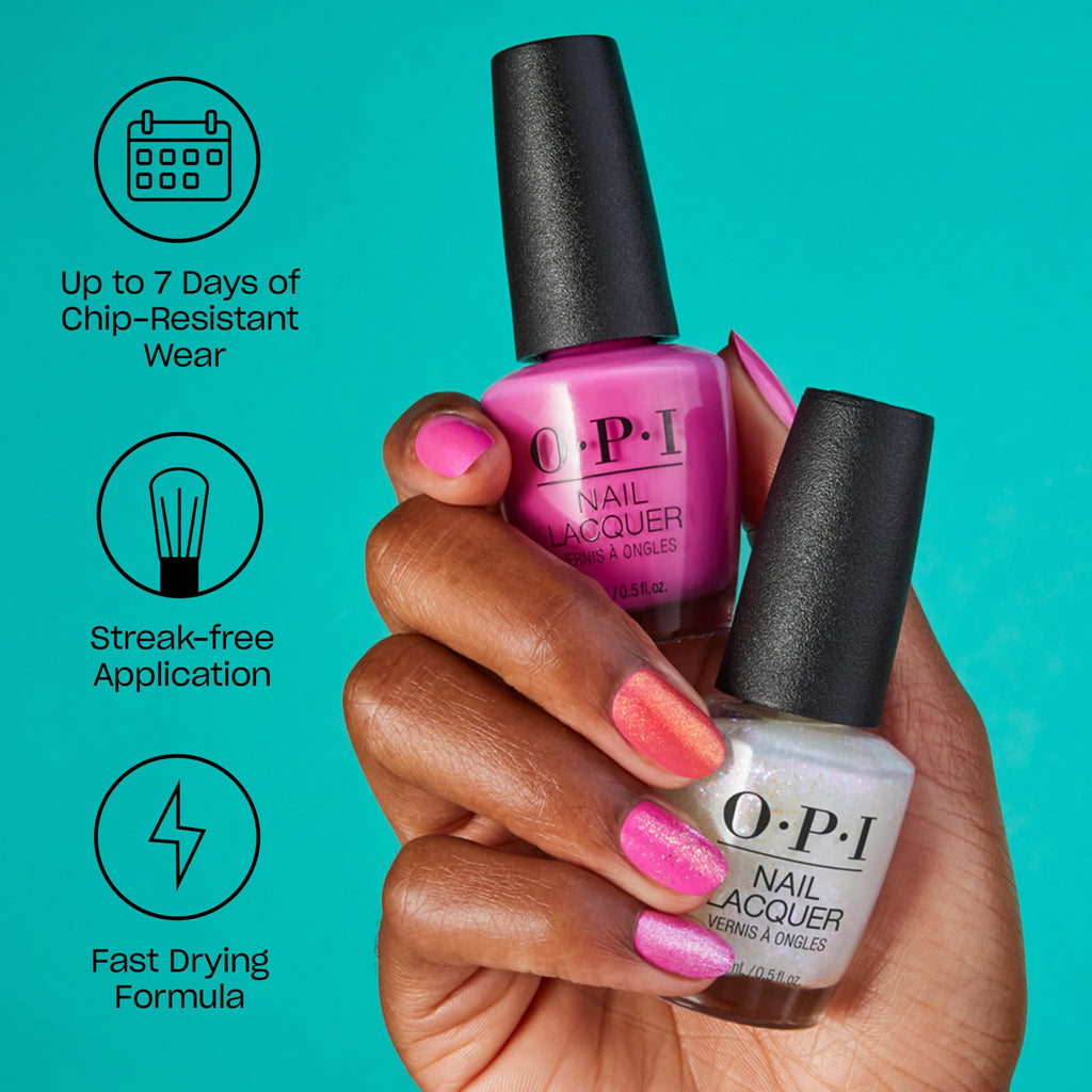 OPI Bubble Bath Sheer Nude Pink Crème Nail Polish