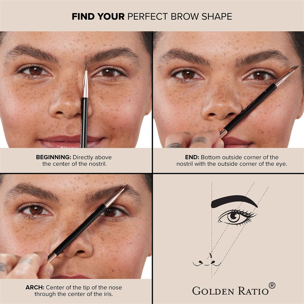Anastasia Beverly Hills Tinted Brow Gel - Long-Wearing Waterproof Tinted Brow Setter, High-Pigment Formula for Shaping and Defining Arches