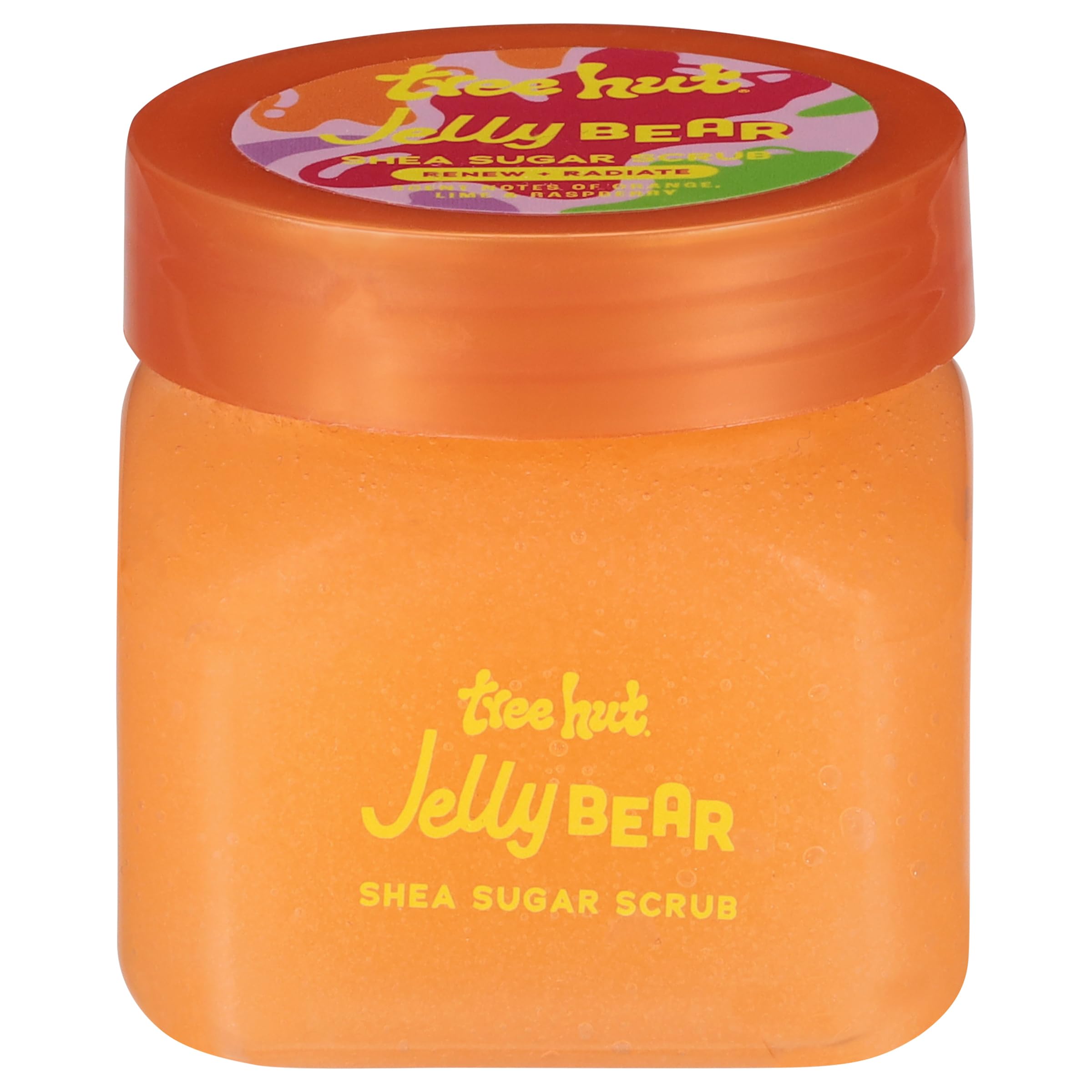 Tree Hut Shea Sugar Scrub, Mothers Day Gifts, Exfoliating & Hydrating Body Scrub with Shea Butter & Essential Oils, Smooth & Soften Skin