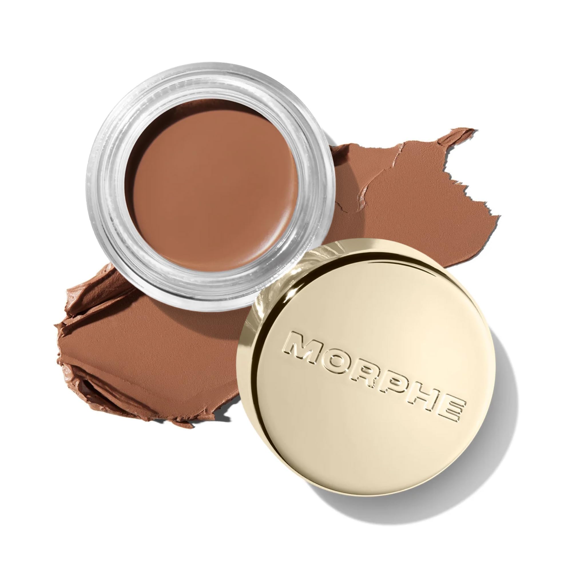 Morphe Priming Cream Eye Shadow - Cream to Powder Eyeshadow + Eye Primer - Soft Matte Pigmented Formula with Hydration for All Day Wear (0.11 oz)