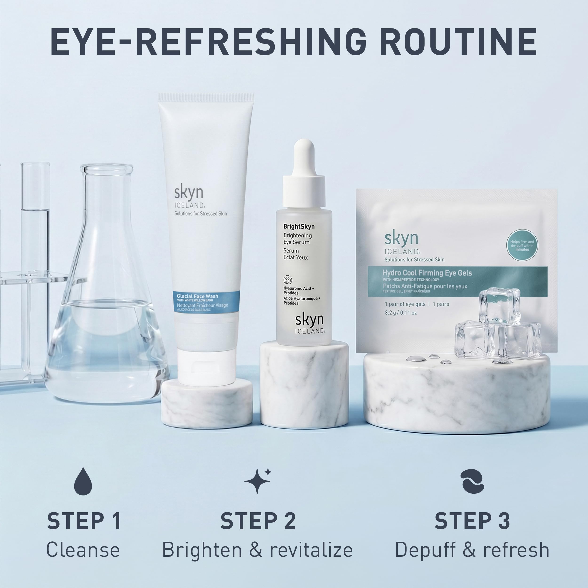 Hydro Cool Firming Eye Gels