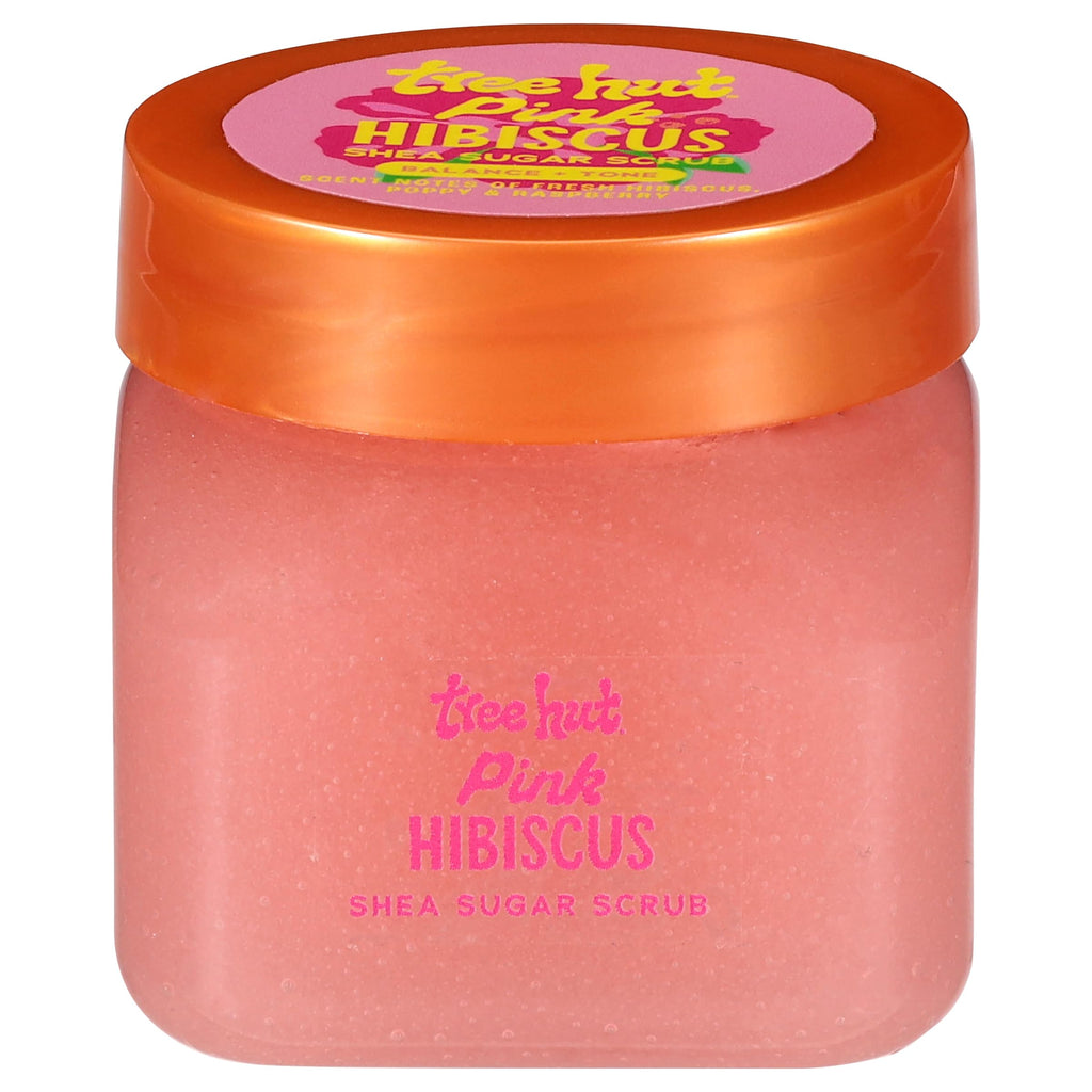 Tree Hut Shea Sugar Scrub, Mothers Day Gifts, Exfoliating & Hydrating Body Scrub with Shea Butter & Essential Oils, Smooth & Soften Skin