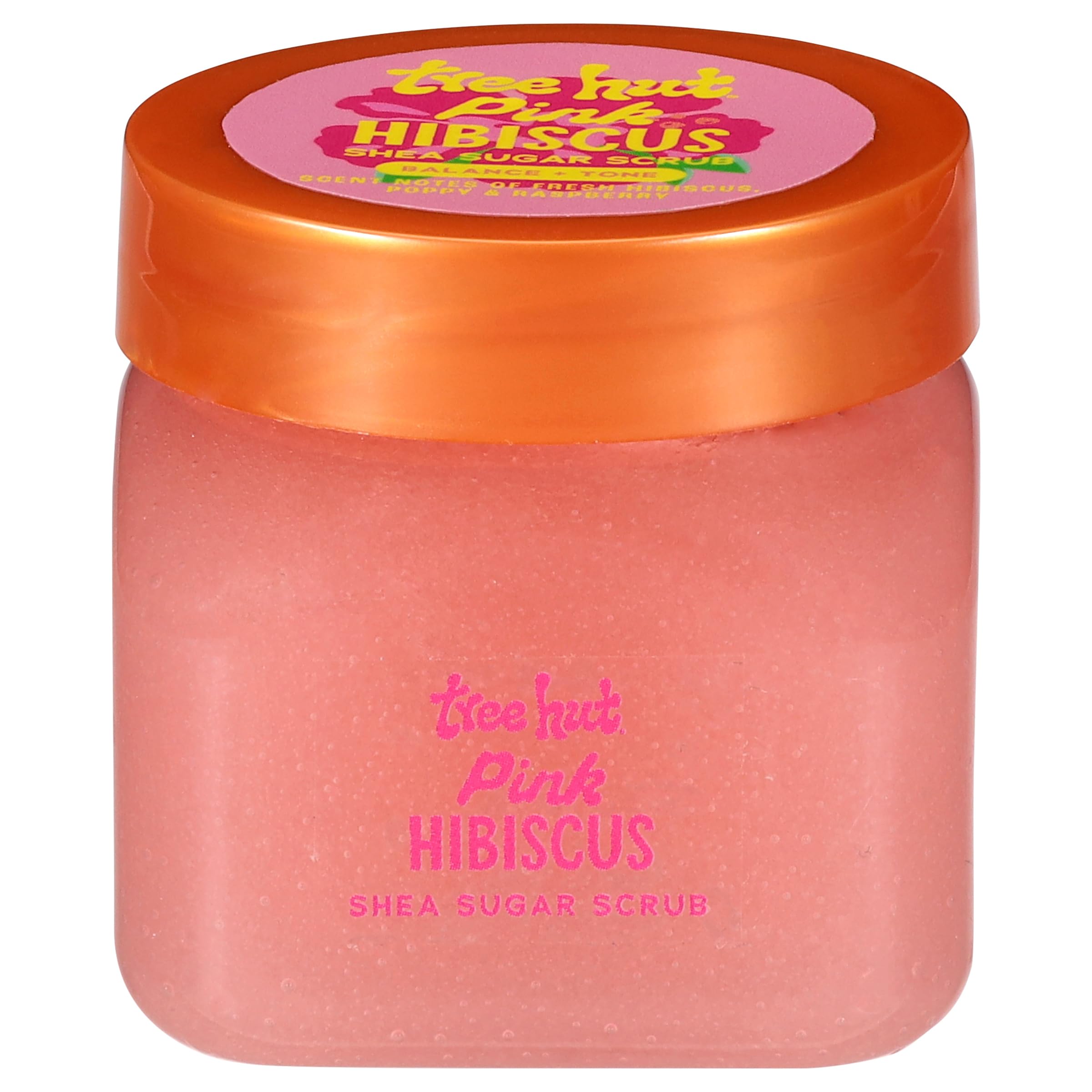 Tree Hut Shea Sugar Scrub, Mothers Day Gifts, Exfoliating & Hydrating Body Scrub with Shea Butter & Essential Oils, Smooth & Soften Skin