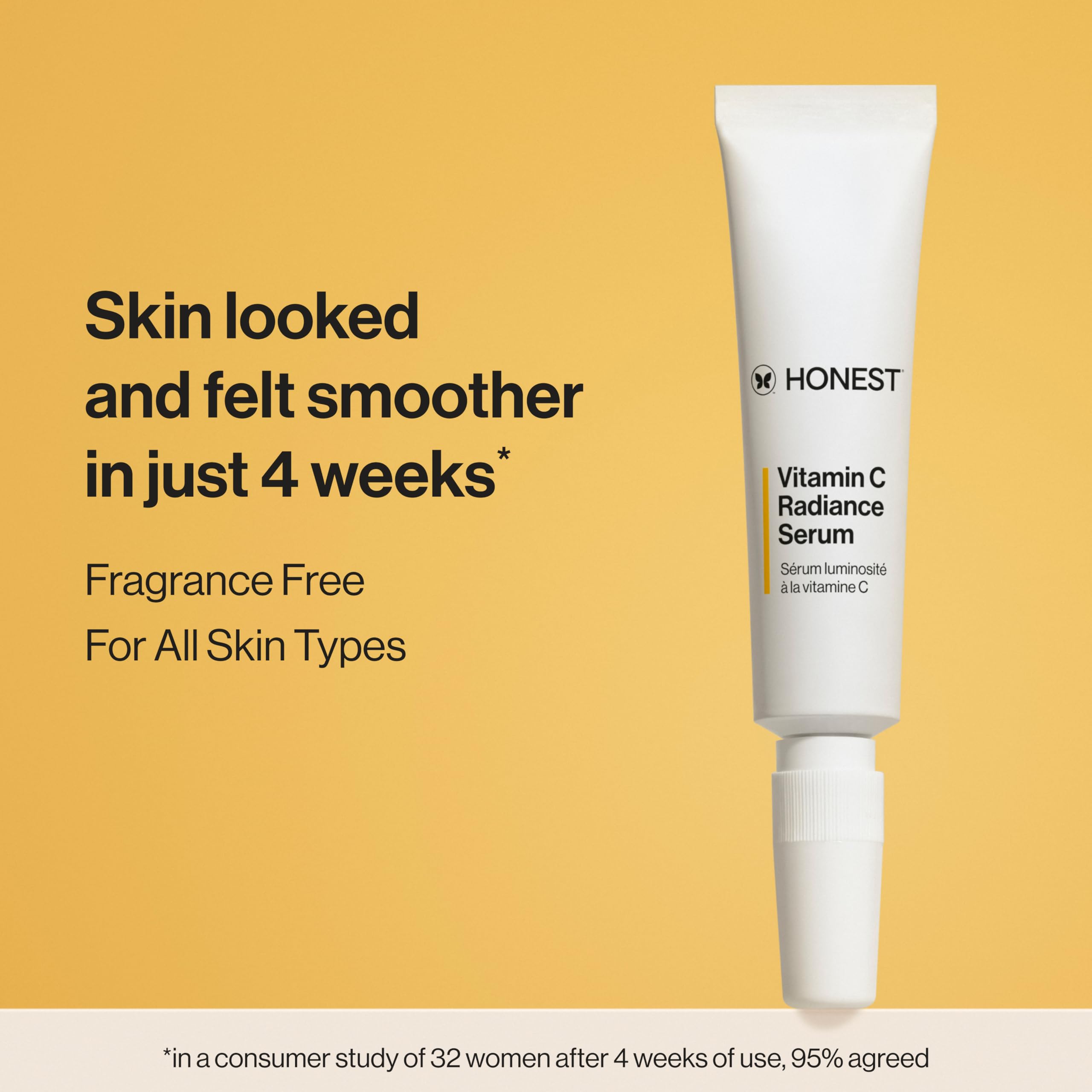 Honest Beauty Vitamin C Radiance Brightening Serum