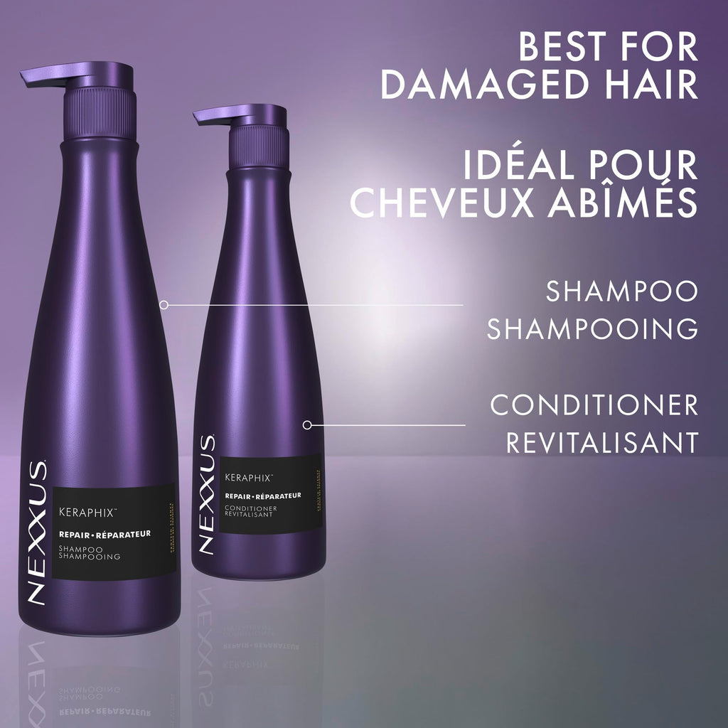 Nexxus Keraphix Conditioner Keraphix with ProteinFusion for Damaged Hair With Keratin Protein and Black Rice