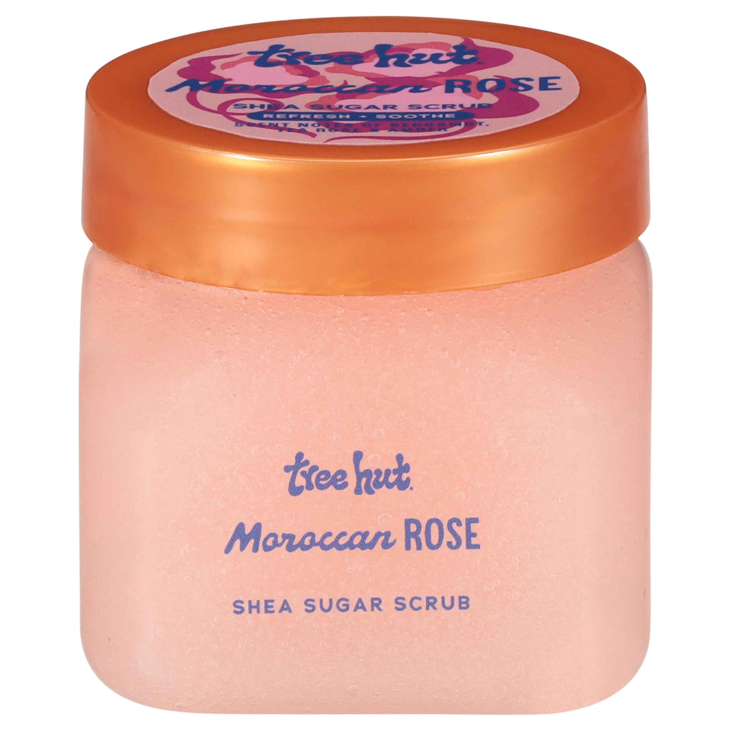 Tree Hut Shea Sugar Scrub, Mothers Day Gifts, Exfoliating & Hydrating Body Scrub with Shea Butter & Essential Oils, Smooth & Soften Skin