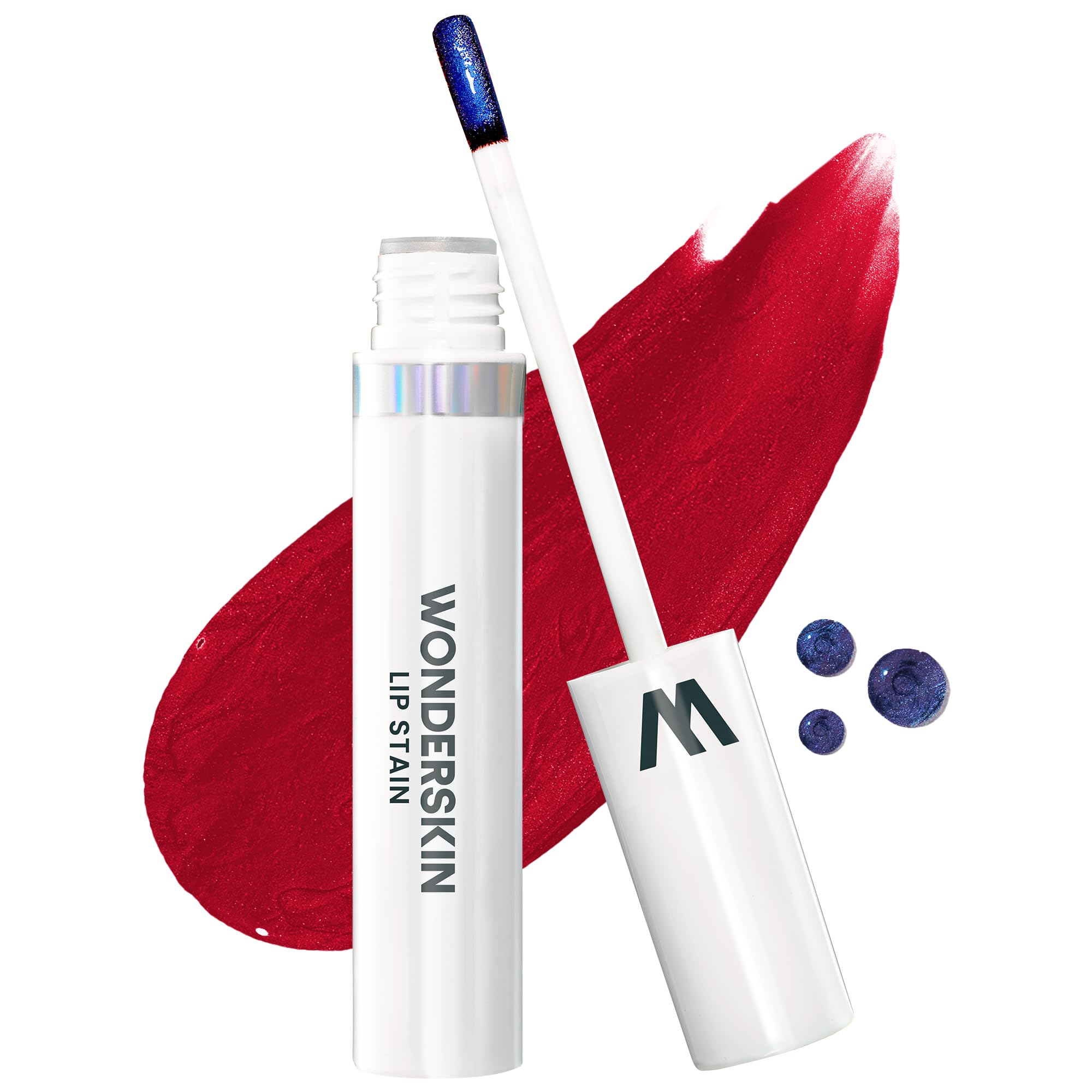 Wonderskin Wonder Blading Lip Stain Peel Off Masque - Long Lasting, Waterproof and Transfer Proof Pink Lip Tint, Matte Finish Peel Off Makeup