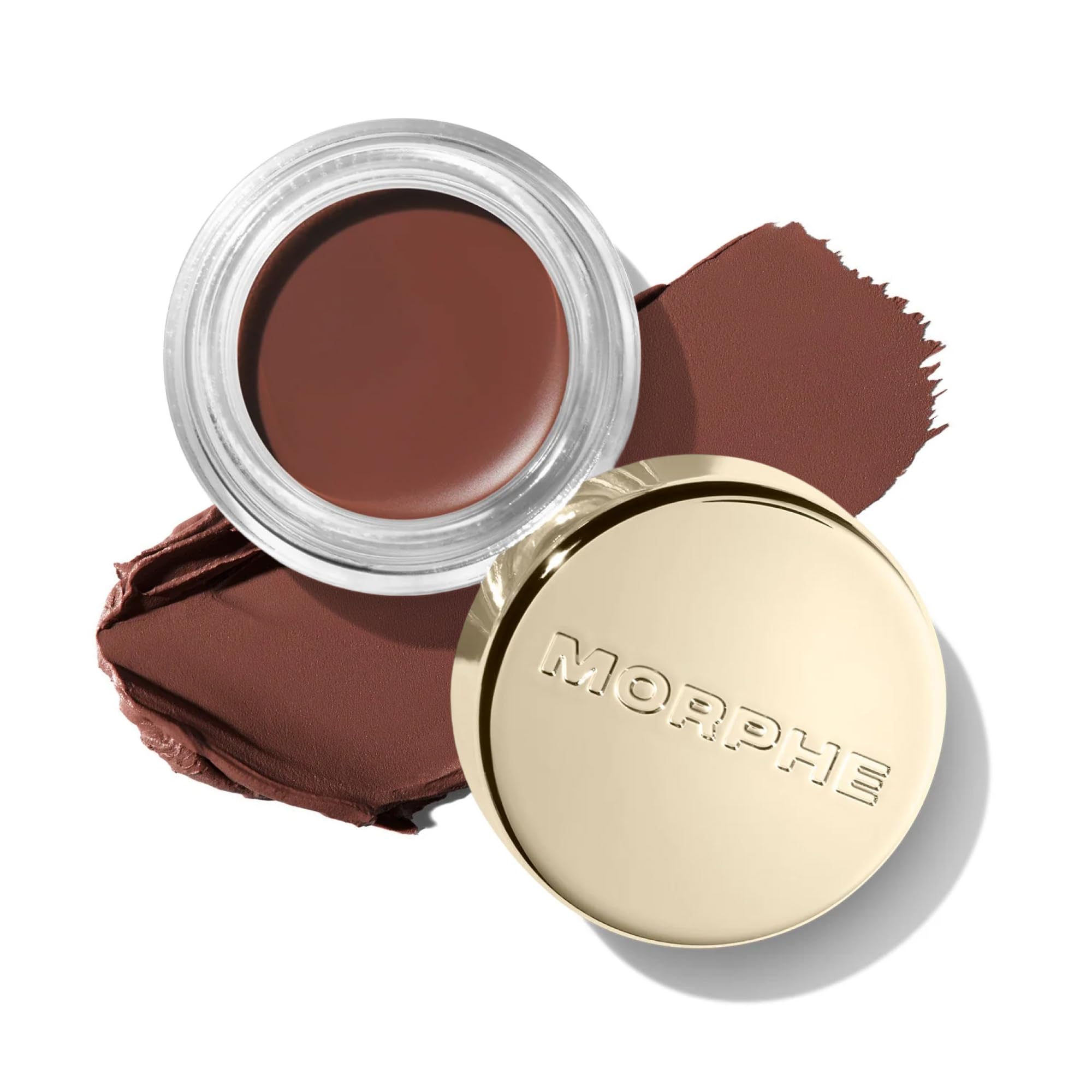 Morphe Priming Cream Eye Shadow - Cream to Powder Eyeshadow + Eye Primer - Soft Matte Pigmented Formula with Hydration for All Day Wear (0.11 oz)