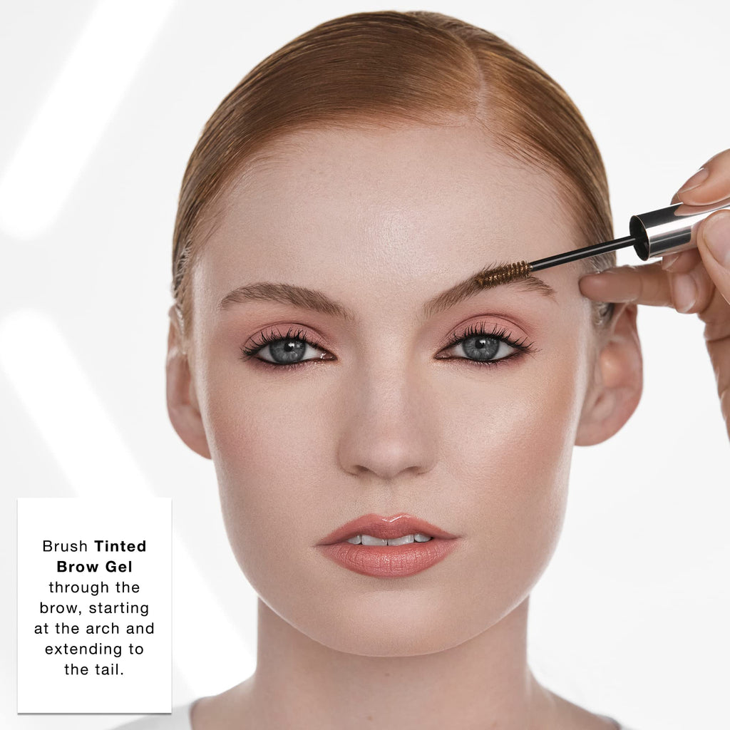 Anastasia Beverly Hills Tinted Brow Gel - Long-Wearing Waterproof Tinted Brow Setter, High-Pigment Formula for Shaping and Defining Arches