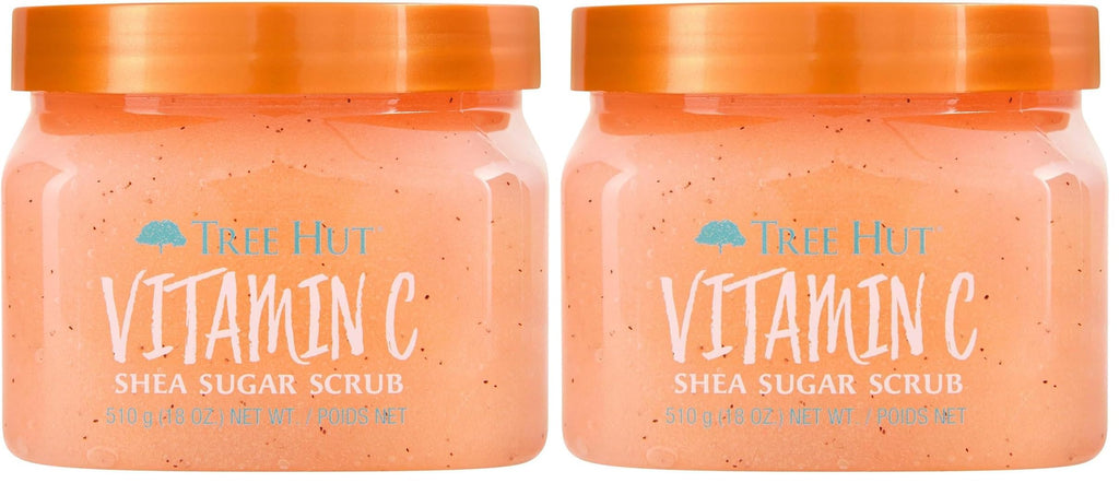 Tree Hut Shea Sugar Scrub, Mothers Day Gifts, Exfoliating & Hydrating Body Scrub with Shea Butter & Essential Oils, Smooth & Soften Skin