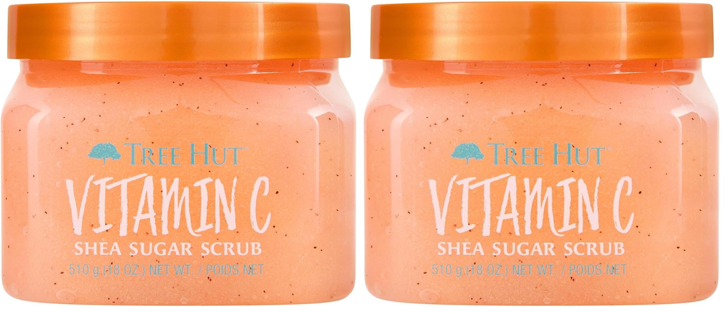 Tree Hut Shea Sugar Scrub, Mothers Day Gifts, Exfoliating & Hydrating Body Scrub with Shea Butter & Essential Oils, Smooth & Soften Skin