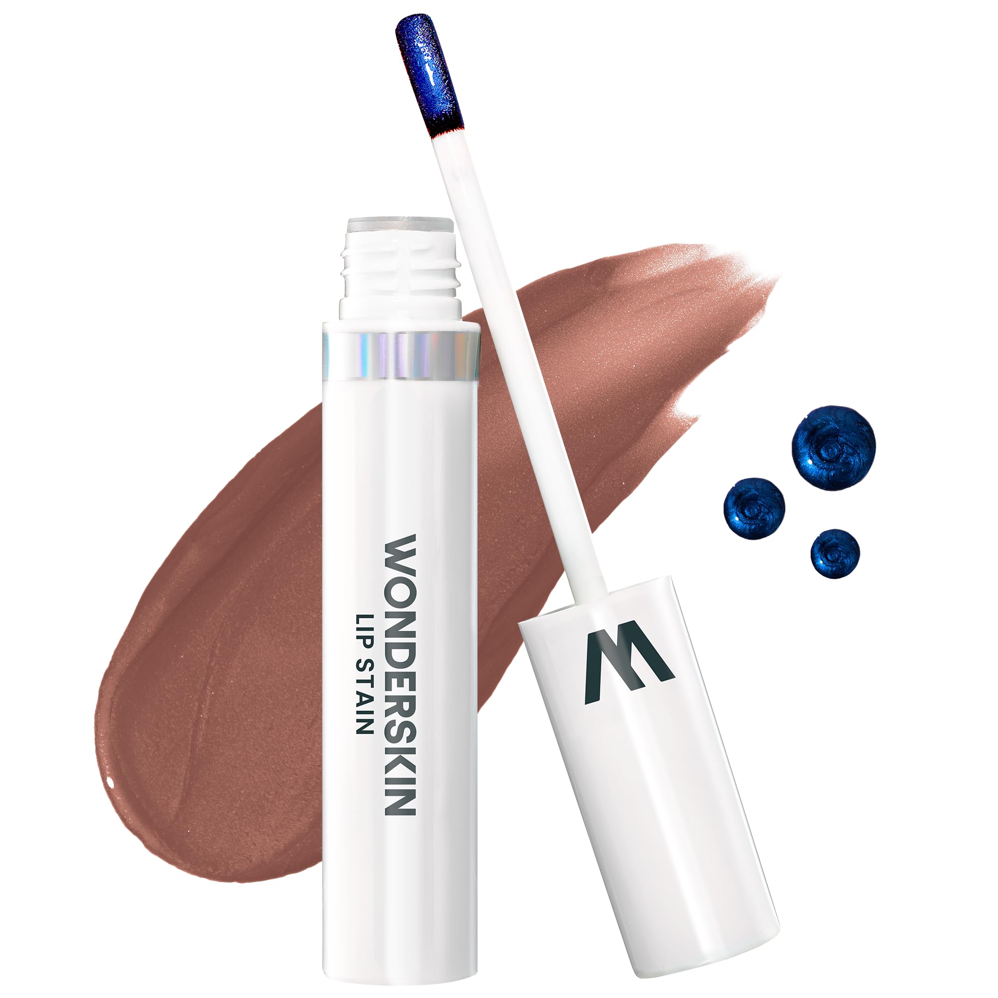 Wonderskin Wonder Blading Lip Stain Peel Off Masque - Long Lasting, Waterproof and Transfer Proof Pink Lip Tint, Matte Finish Peel Off Makeup