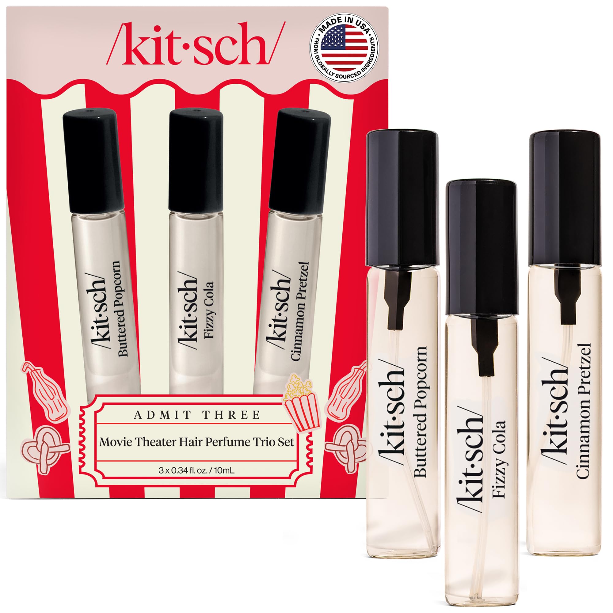 Kitsch Hair Perfume for Women