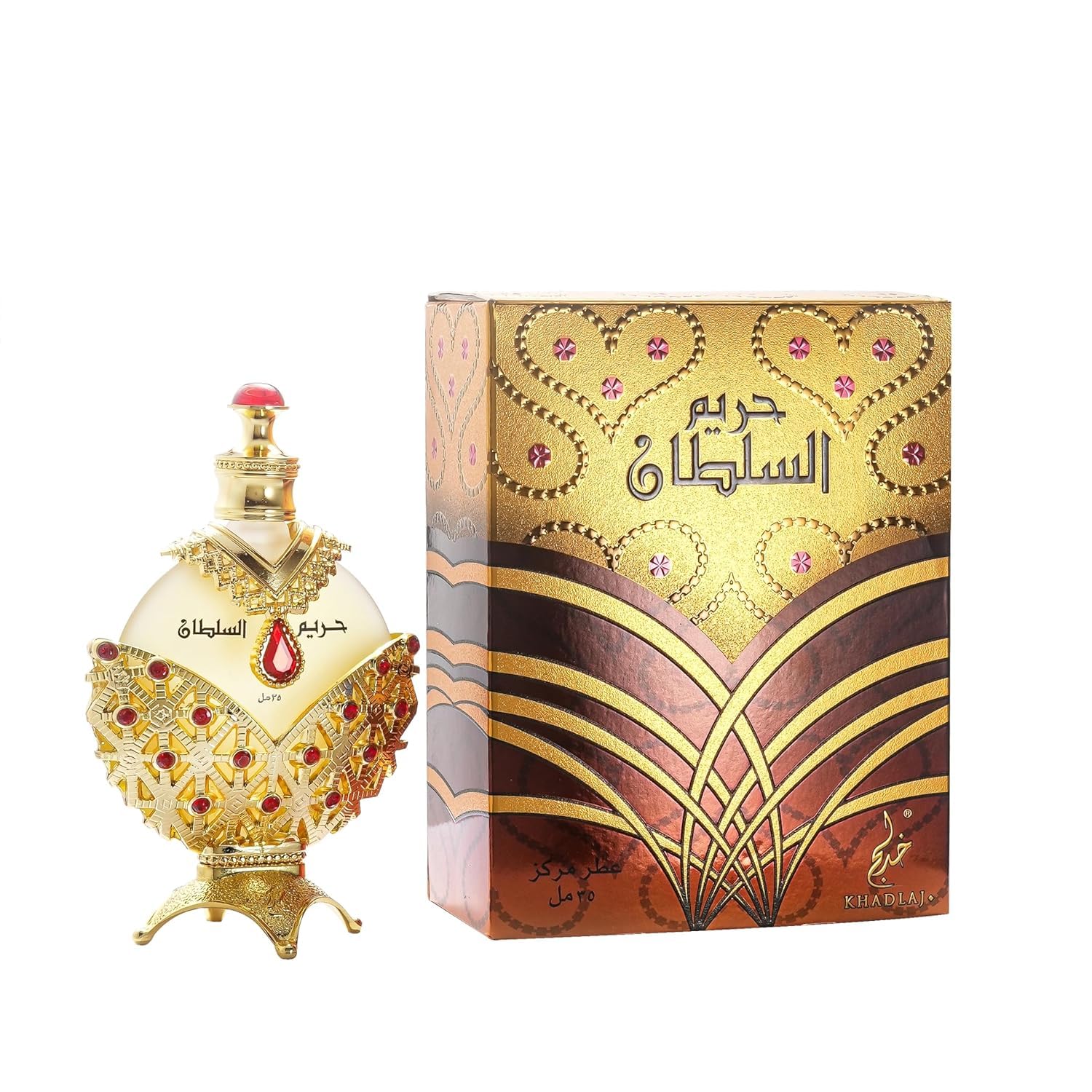 KHADLAJ PERFUMES Hareem Al Sultan Gold Concentrated Perfume