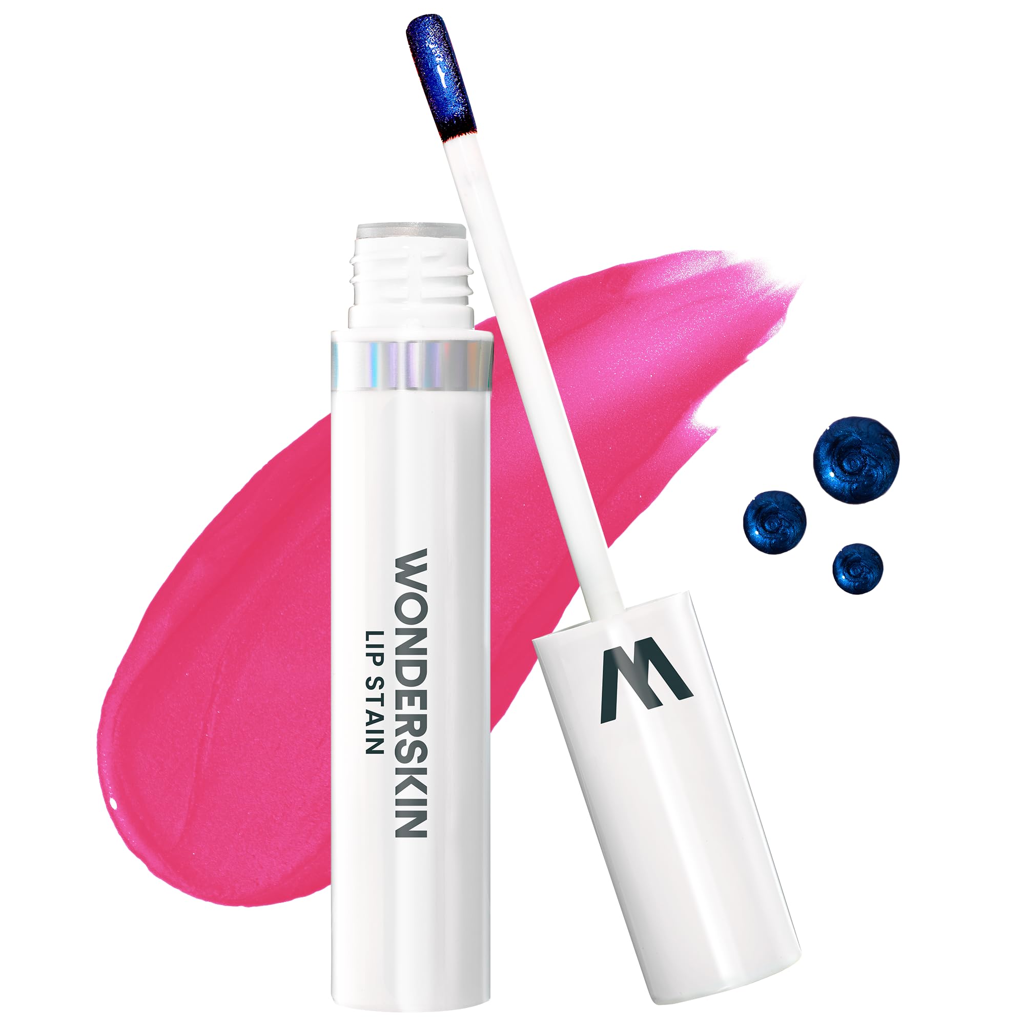Wonderskin Wonder Blading Lip Stain Peel Off Masque - Long Lasting, Waterproof and Transfer Proof Pink Lip Tint, Matte Finish Peel Off Makeup